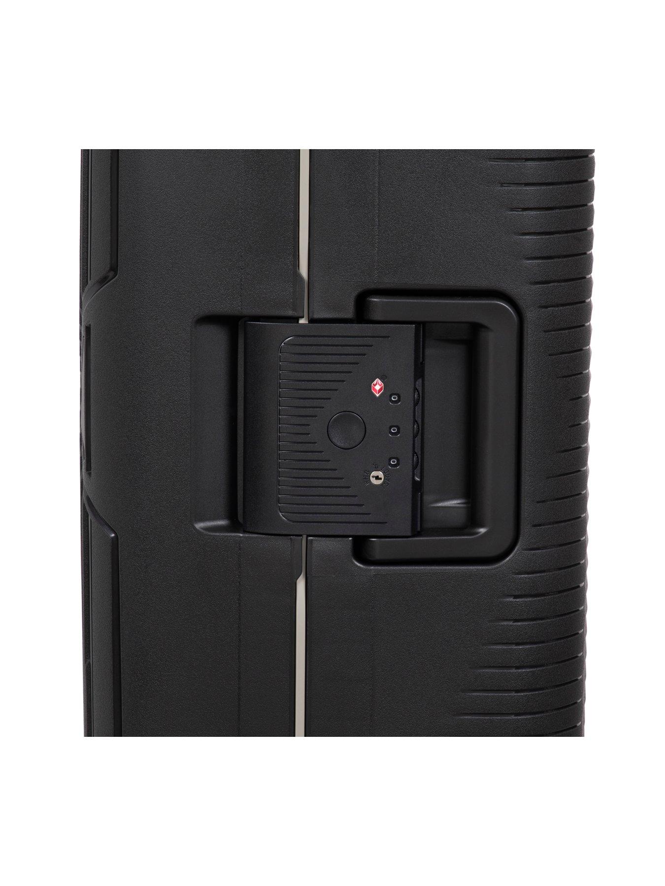 Image 4 of 7 of it Luggage Tenacious Black 3pc Suitcase Set