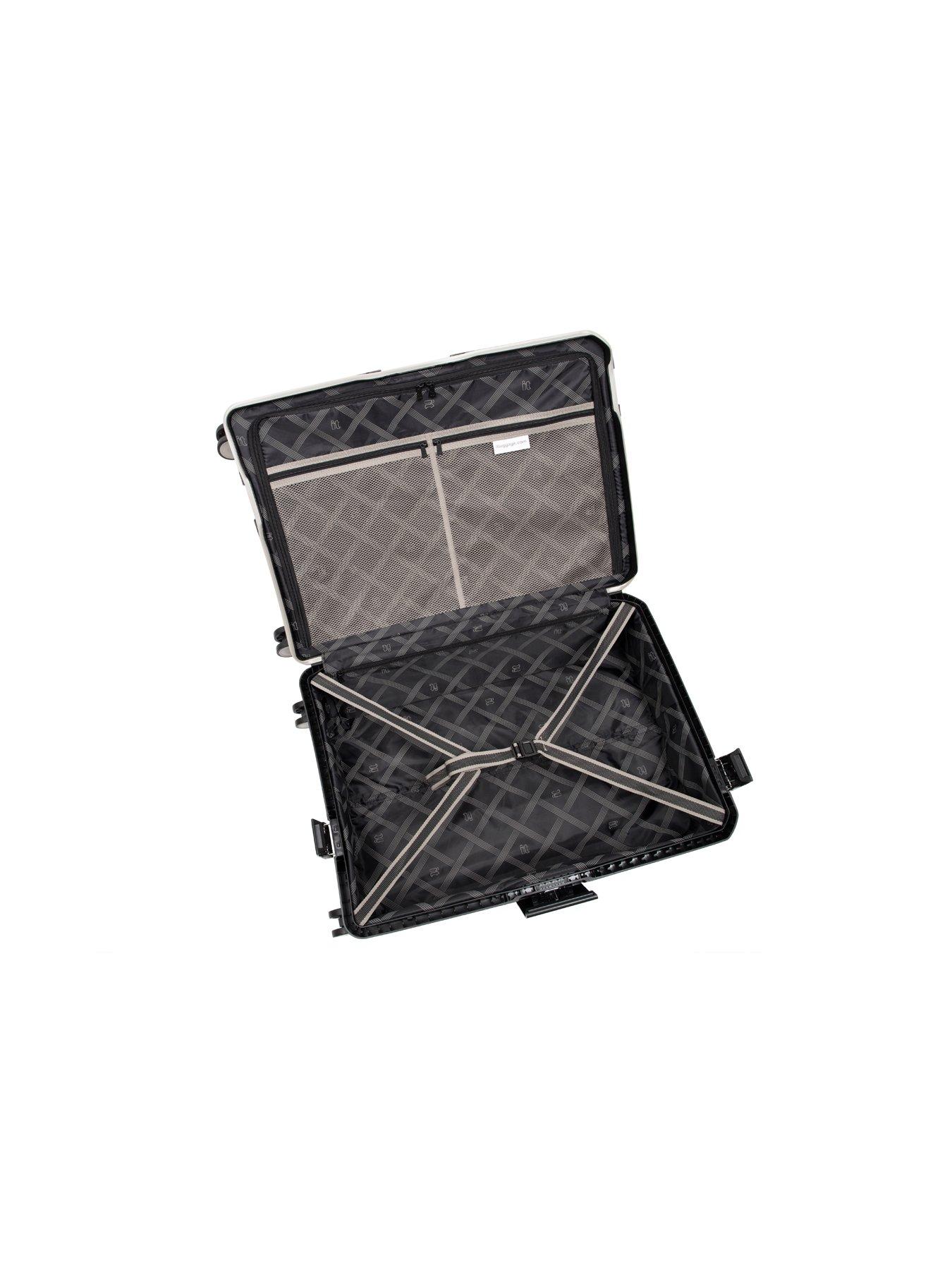 Image 7 of 7 of it Luggage Tenacious Black Large Suitcase