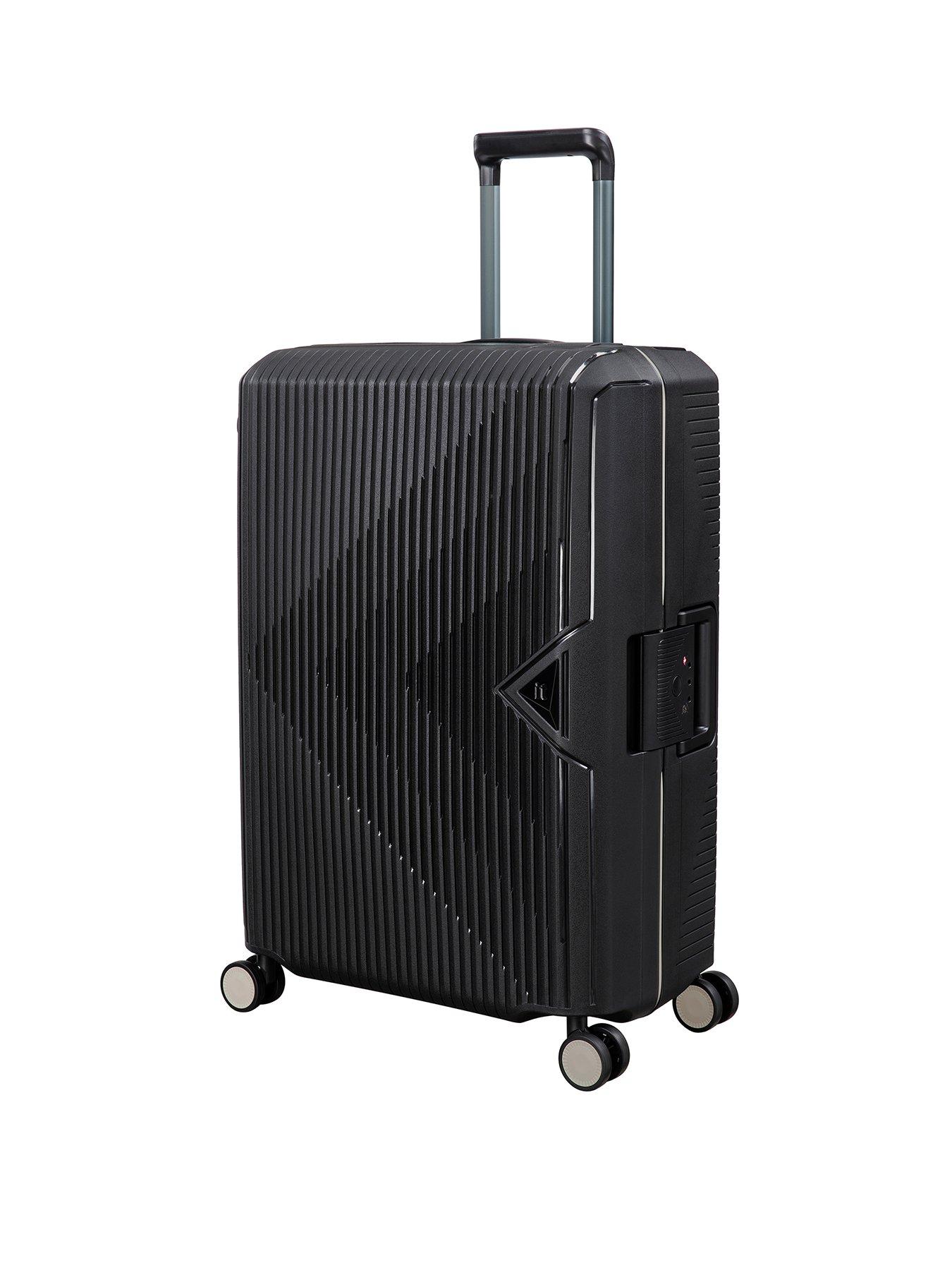 it Luggage Tenacious Black Medium Suitcase