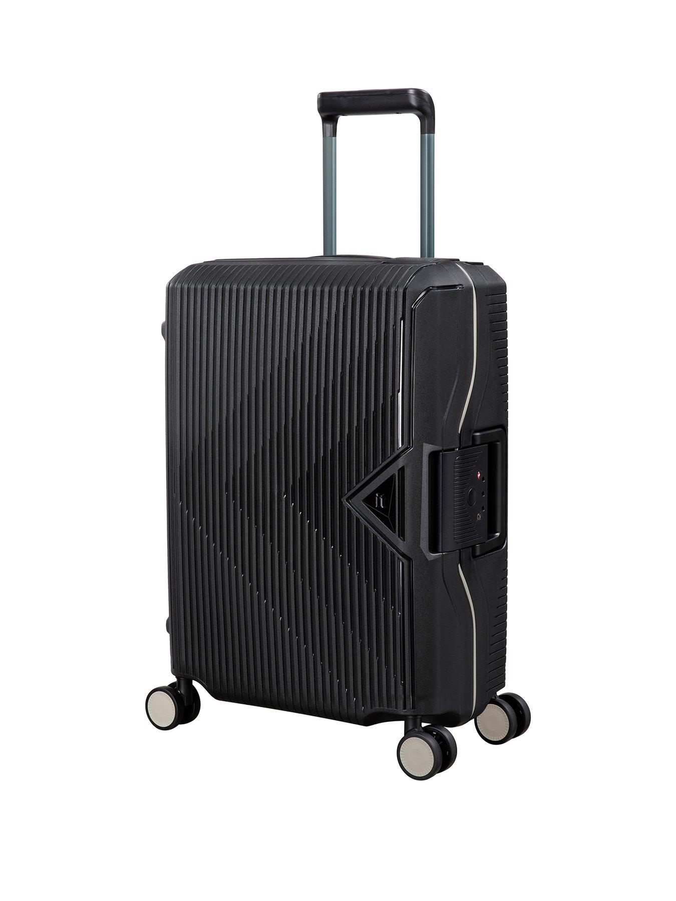 undefined Tenacious Black Cabin Suitcase