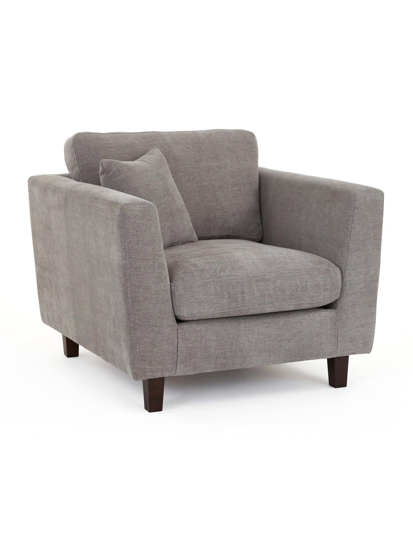 Image 4 of 7 of Very Home Cala 3 Seater + Chair