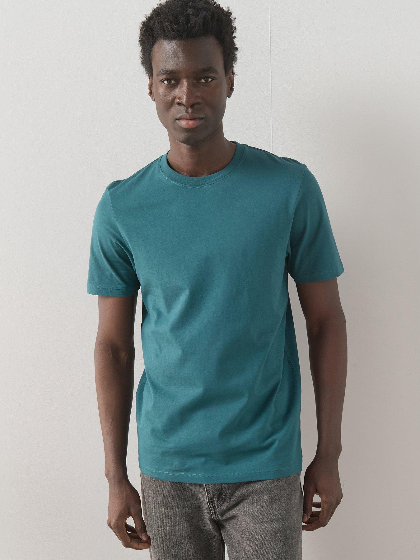 the-very-collection-pure-cotton-essentials-crew-neck-t-shirt-teal