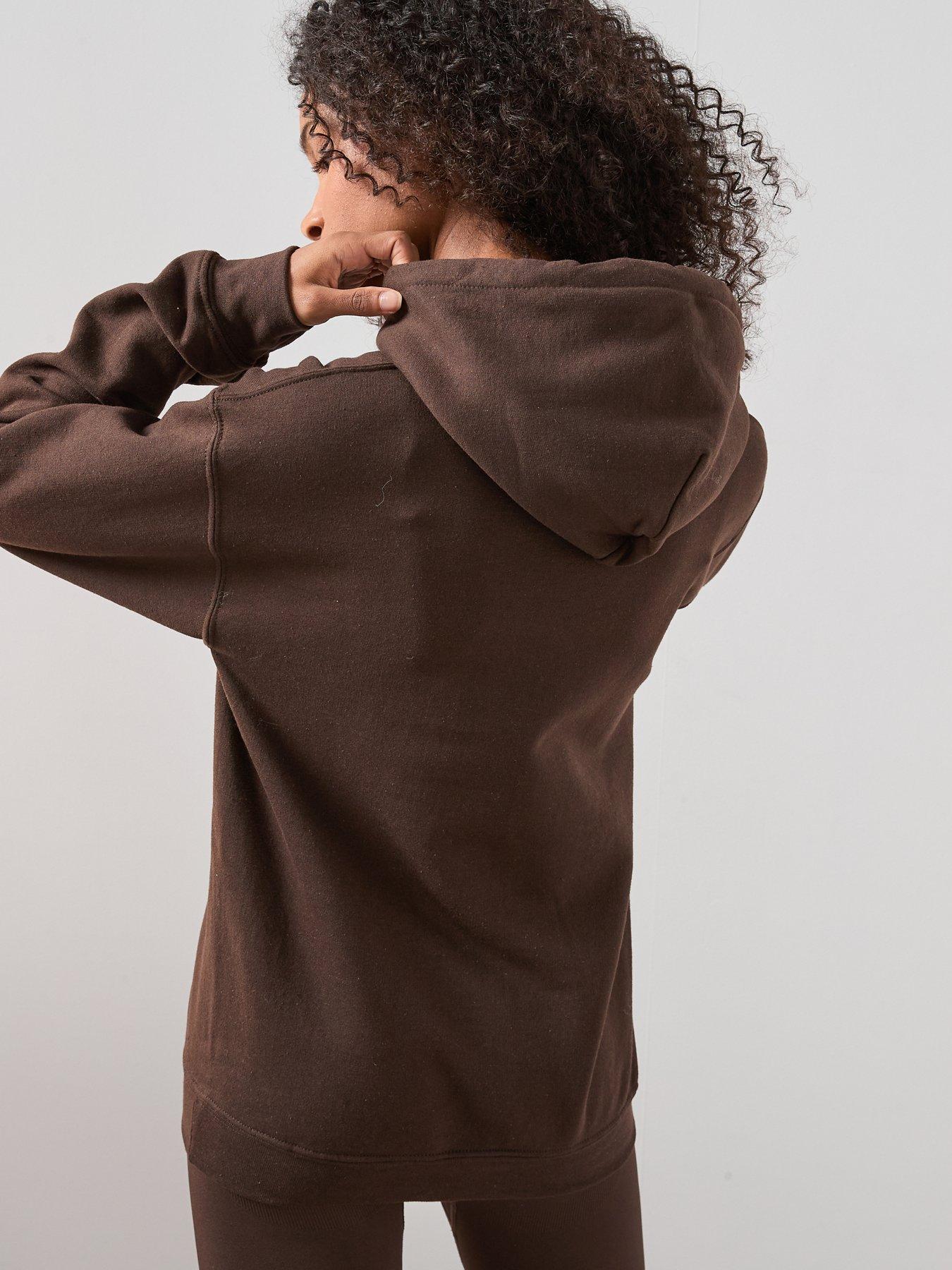 Image 2 of 6 of The Very Collection Copenhagen Graphic Hoodie - Brown