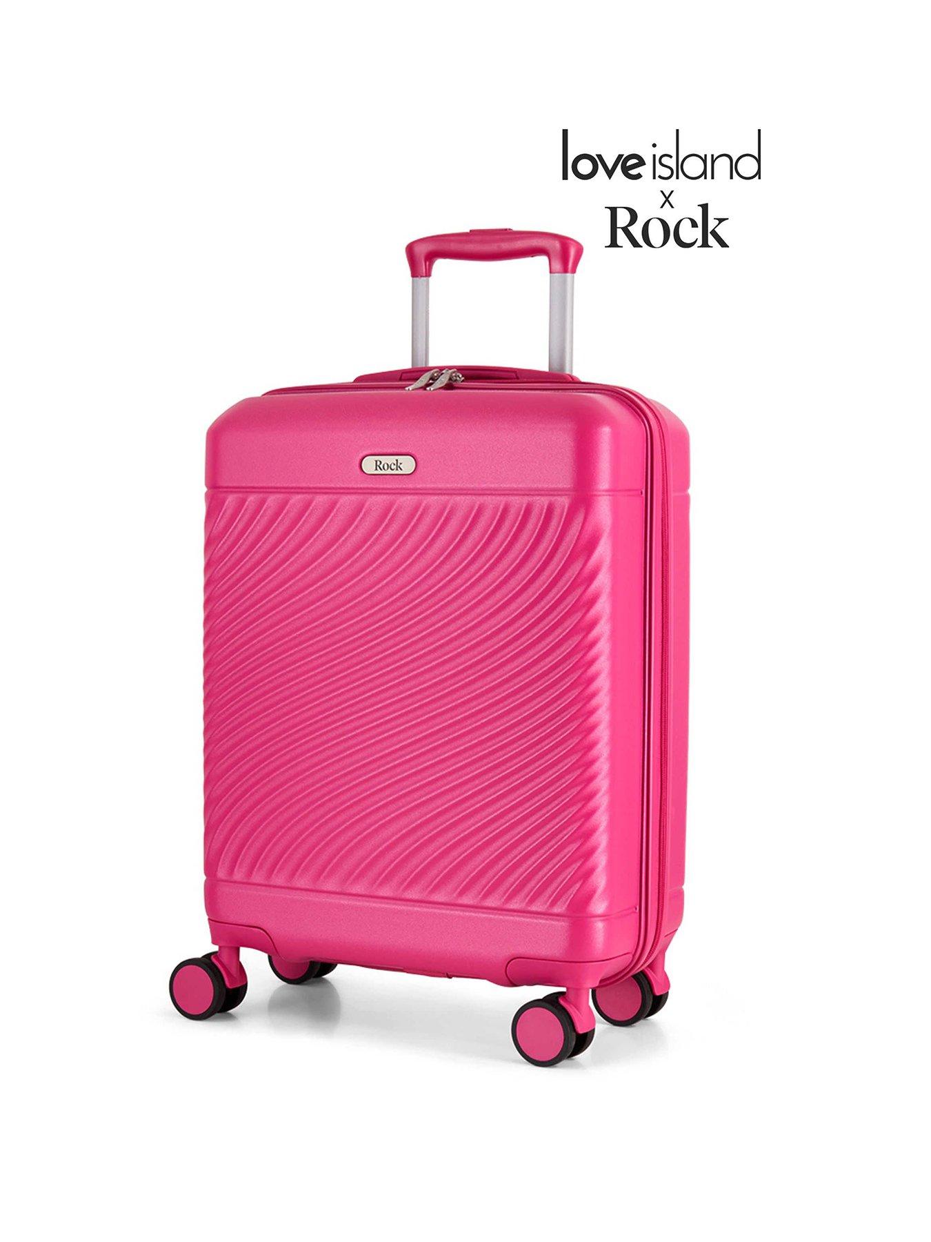 undefined Love Island Pink Cabin Suitcase
