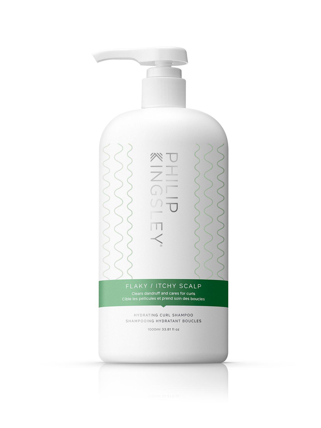 Philip Kingsley Flaky/Itchy Scalp Hydrating Curl Anti-Dandruff Shampoo 1L