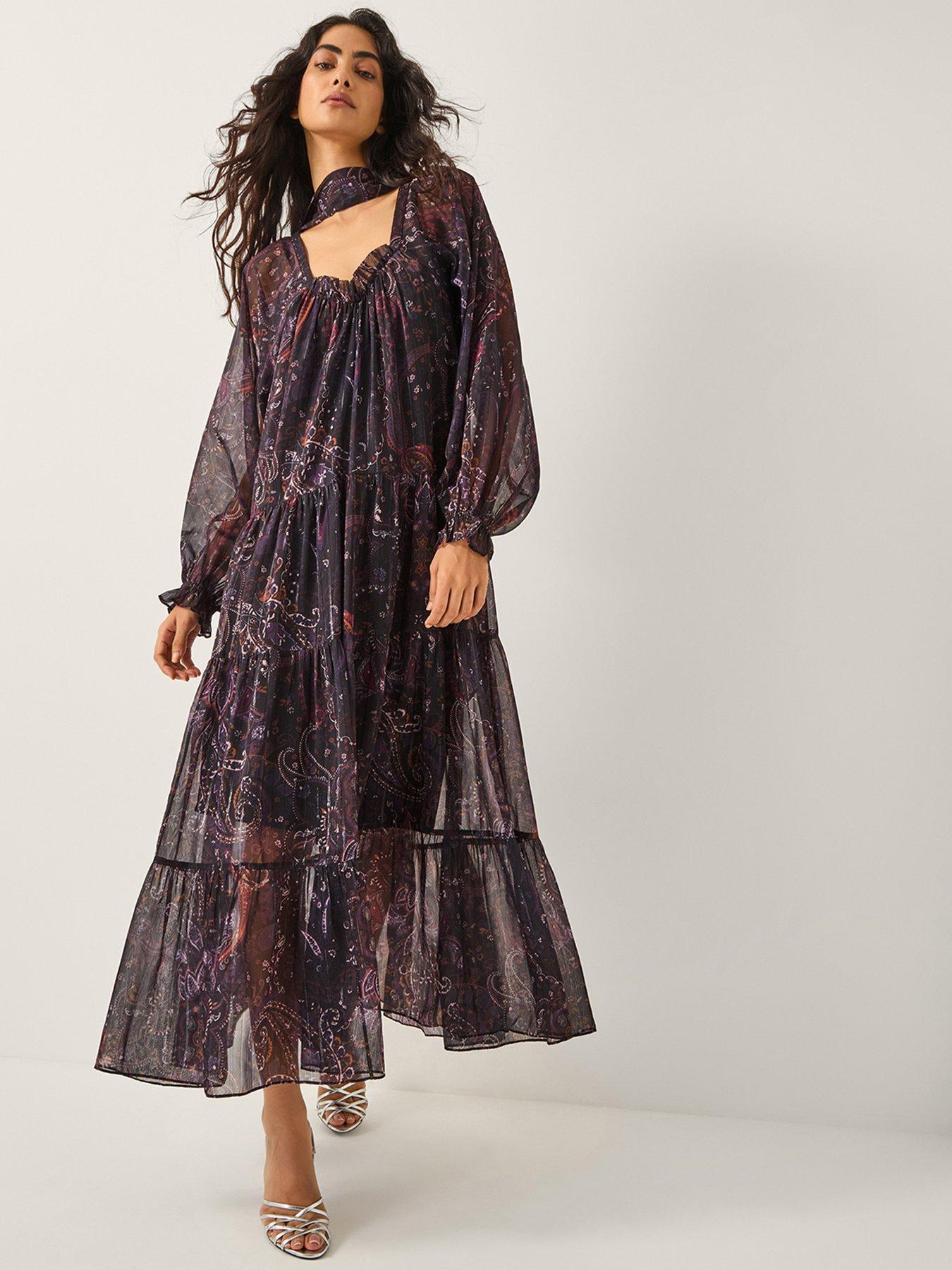 undefined Marianna Printed Dress