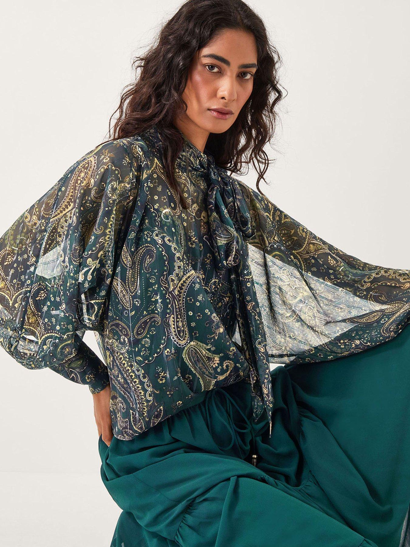 Monsoon Marianna Printed Blouse
