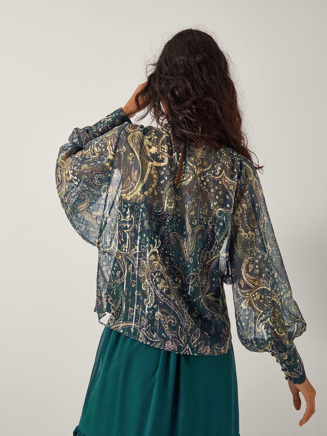 Image 2 of 5 of Monsoon Marianna Printed Blouse