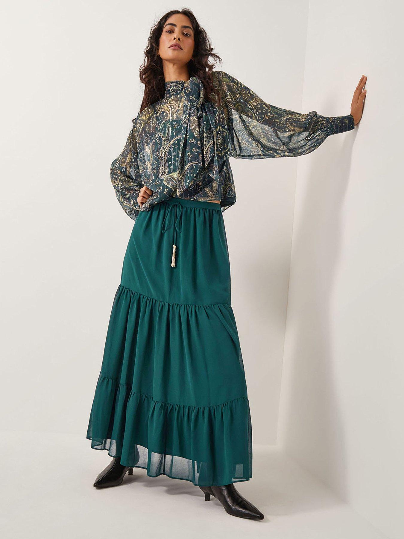 Image 4 of 5 of Monsoon Marianna Printed Blouse