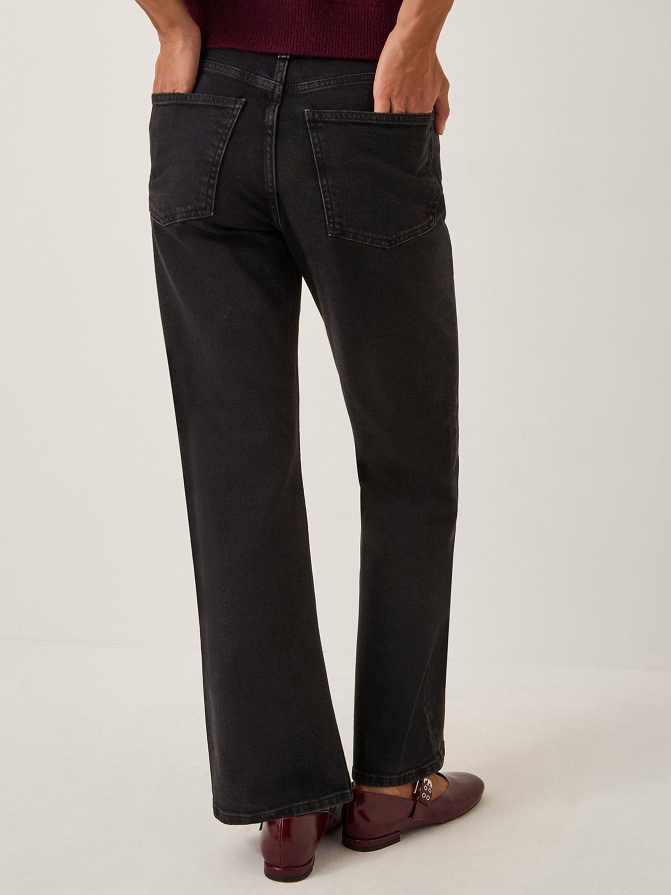 Image 2 of 5 of Monsoon Sienna Straight Jean - Black