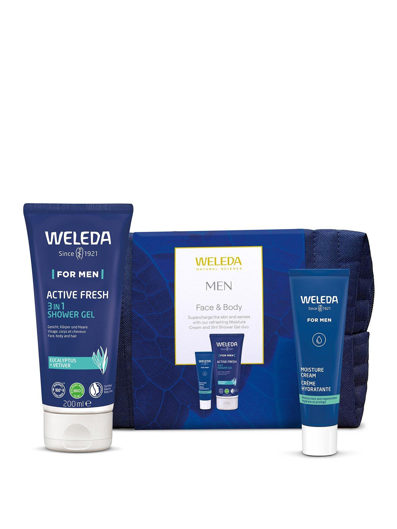 undefined Weleda Mens Face & Body Gift Set
