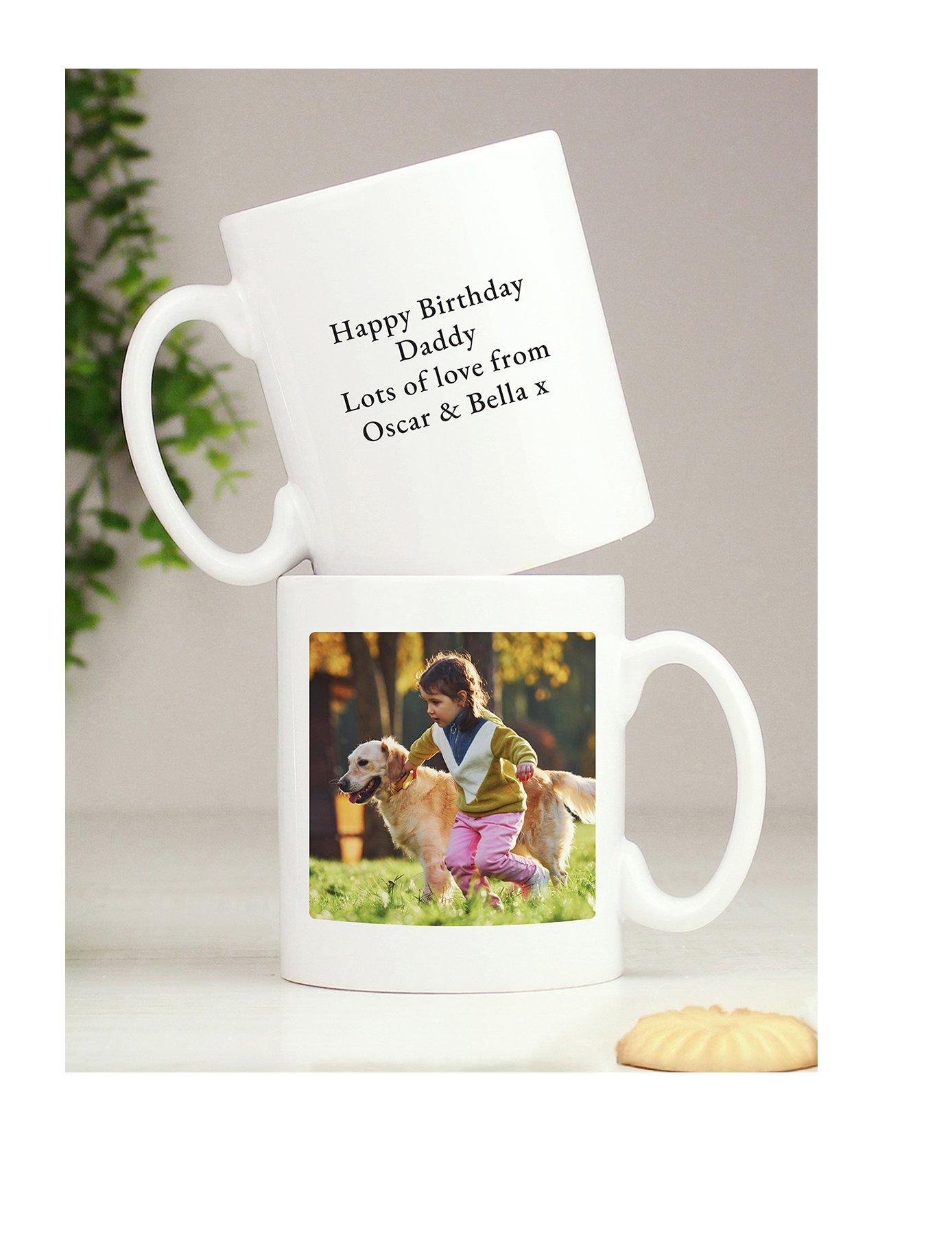The Personalised Memento Company Personalised Photo Upload Mug