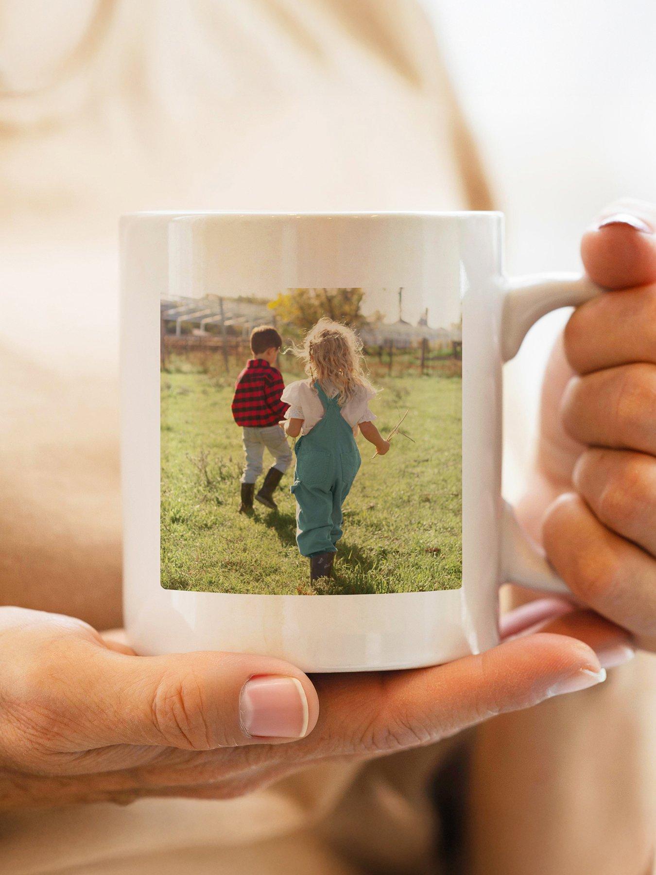 Image 4 of 4 of The Personalised Memento Company Personalised Photo Upload Mug