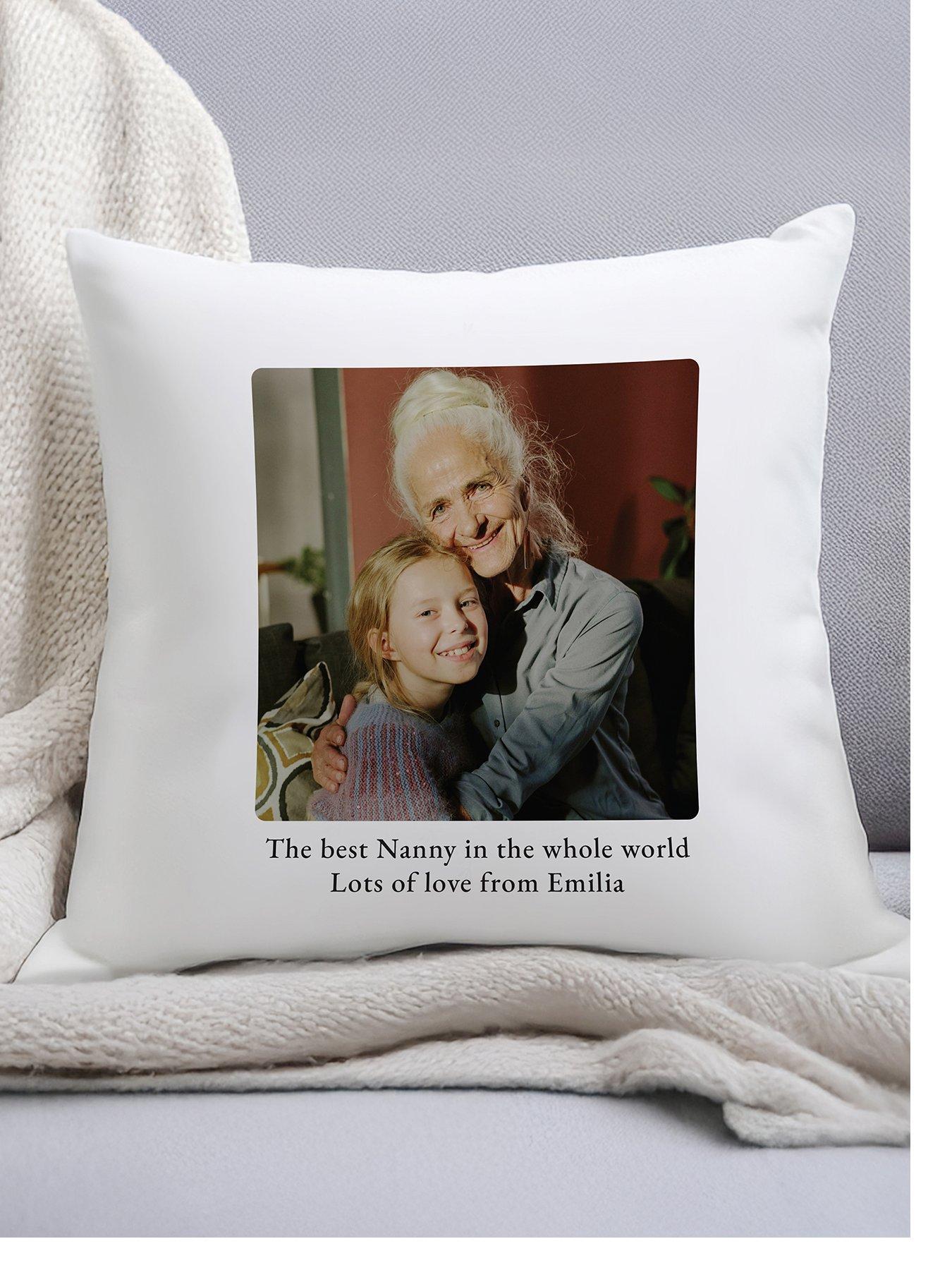 The Personalised Memento Company Personalised Photo Upload Cushion