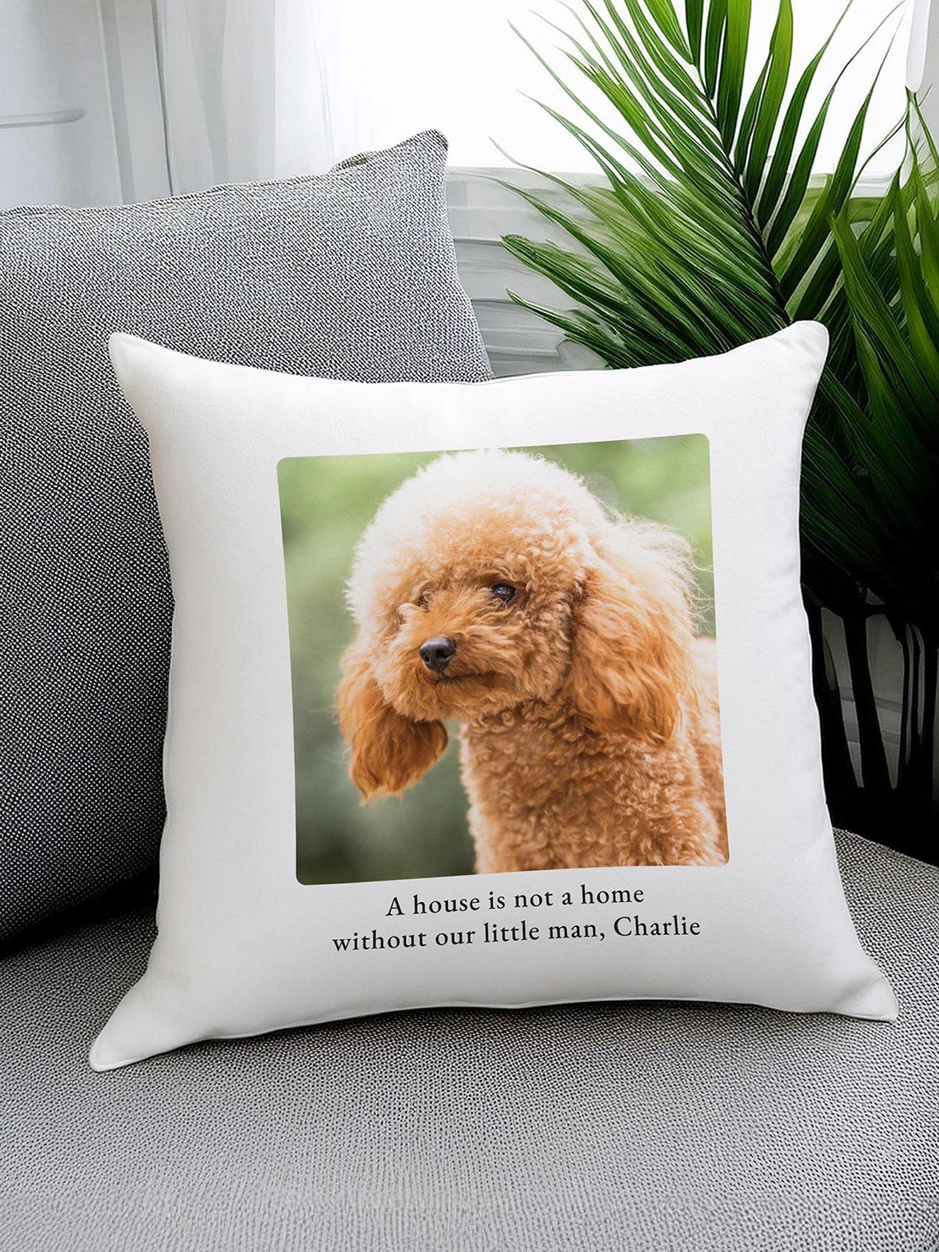 Image 4 of 4 of The Personalised Memento Company Personalised Photo Upload Cushion