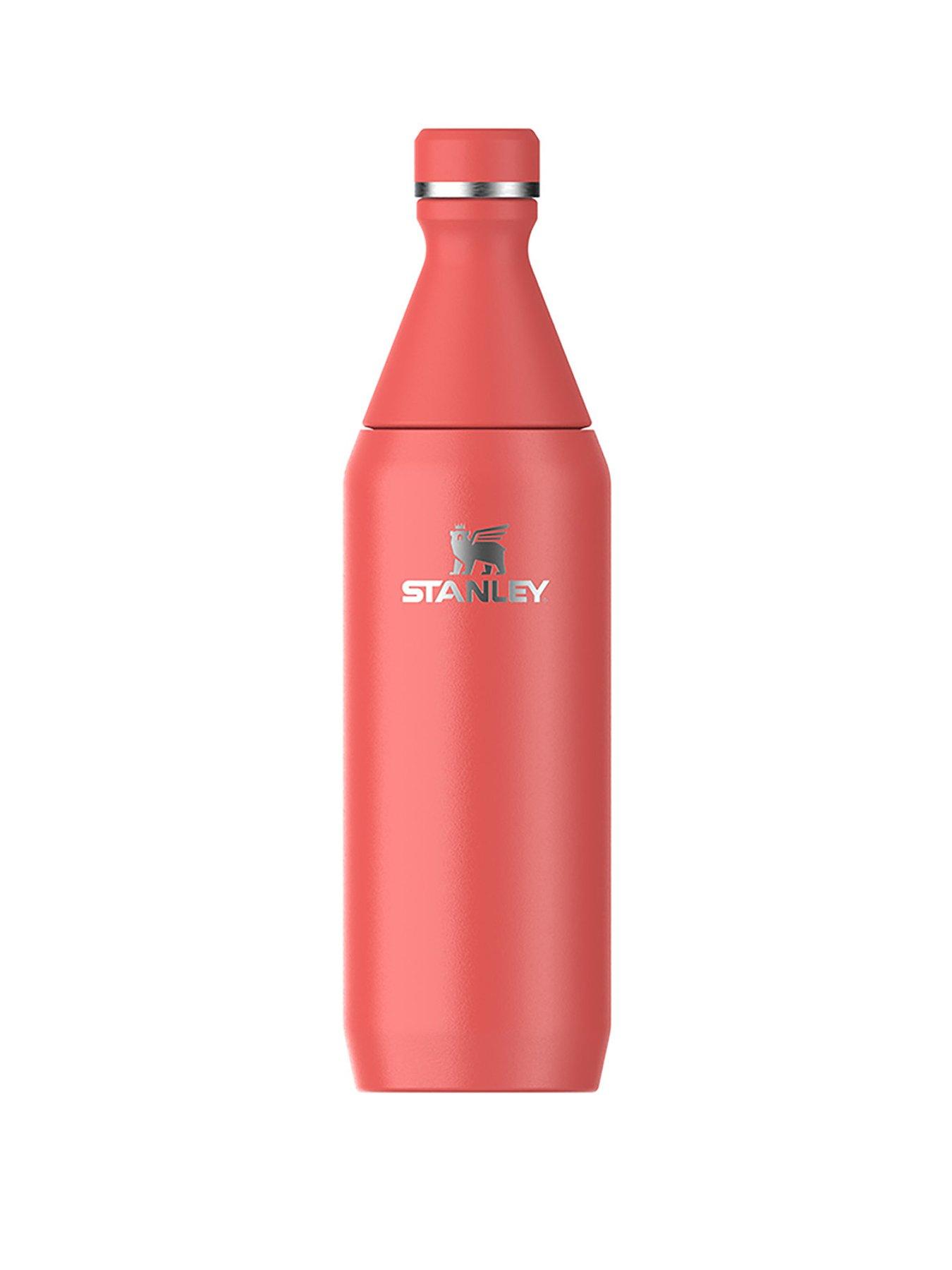  image of stanley-all-day-slim-bottle-06l-hot-coral-gloss