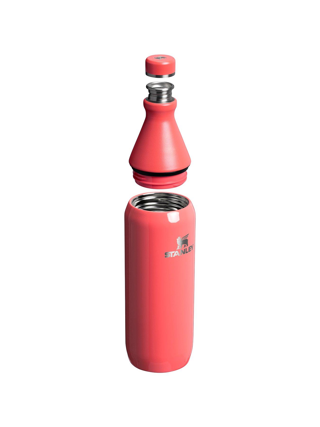  image of stanley-all-day-slim-bottle-06l-hot-coral-gloss