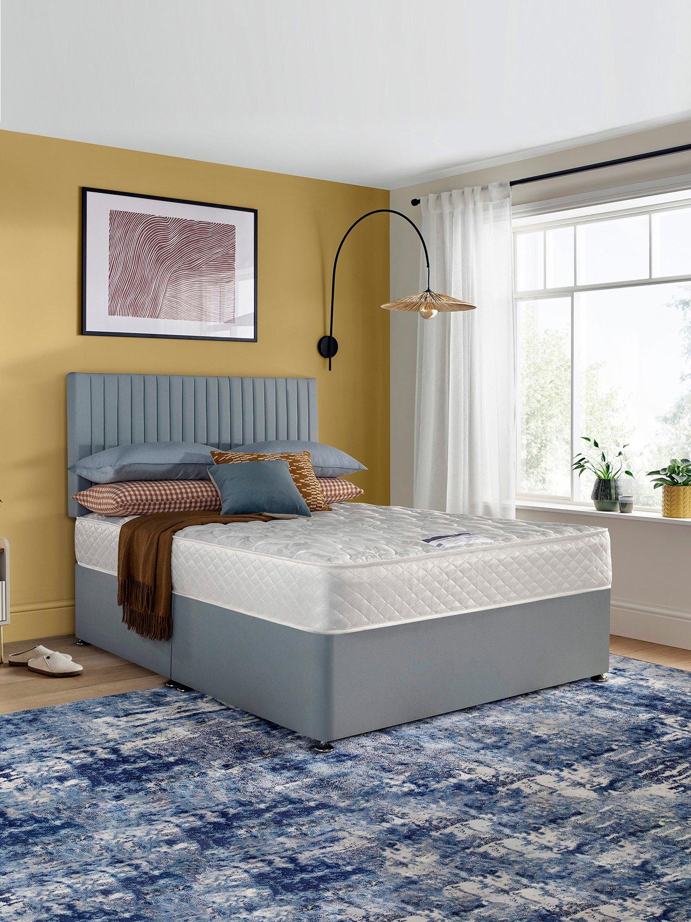 Silentnight Essentials Memory 600 Mattress - Express Delivery Available
