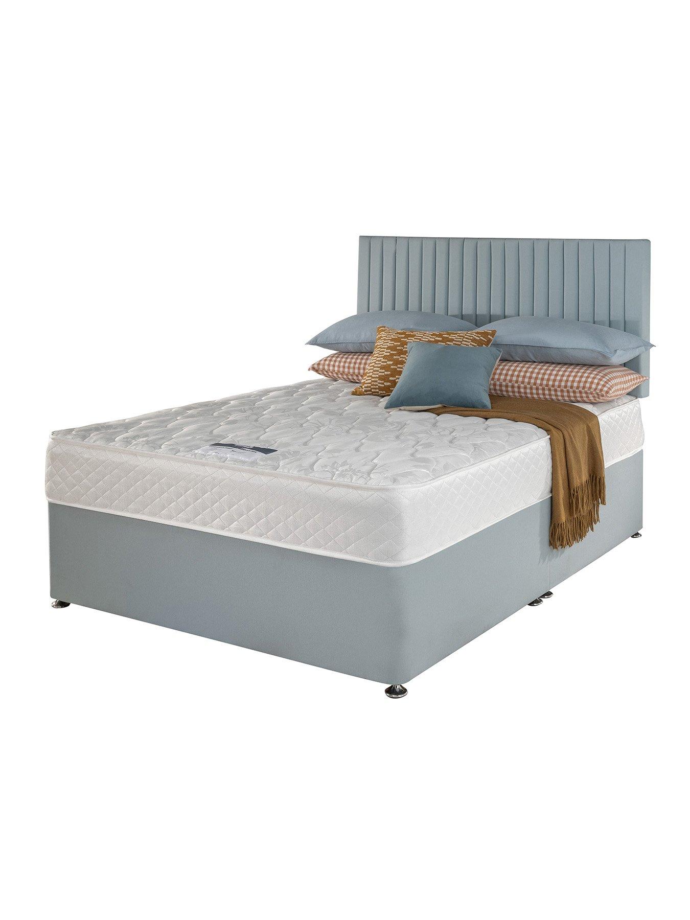 Image 3 of 7 of Silentnight Essentials Memory 600 Mattress - Sb