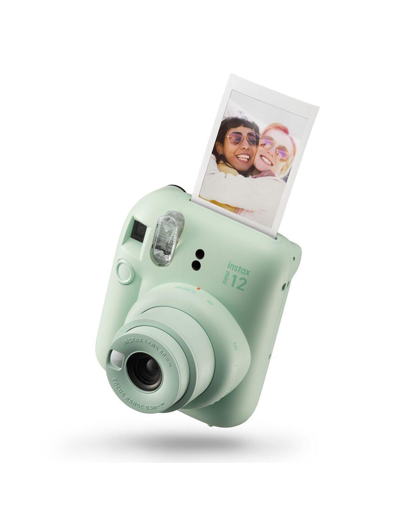  image of fujifilm-instax-mini-12-instant-camera-with-case-photo-album-stickers-amp-10-shot-film-pack