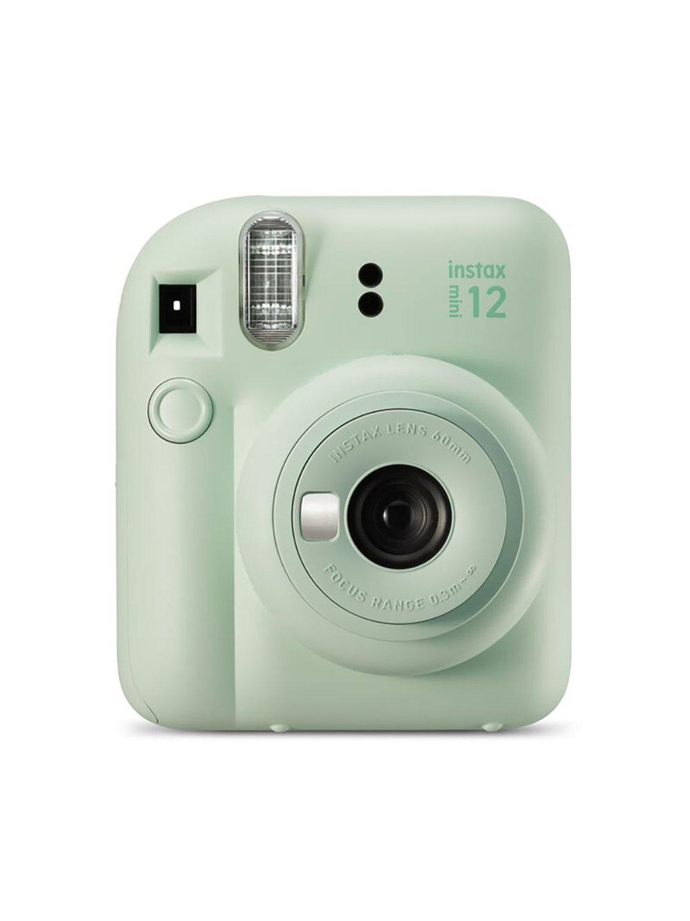  image of fujifilm-instax-mini-12-instant-camera-with-case-photo-album-stickers-amp-10-shot-film-pack