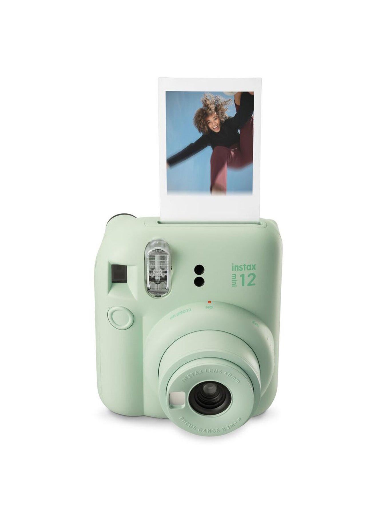  image of fujifilm-instax-mini-12-instant-camera-with-case-photo-album-stickers-amp-10-shot-film-pack