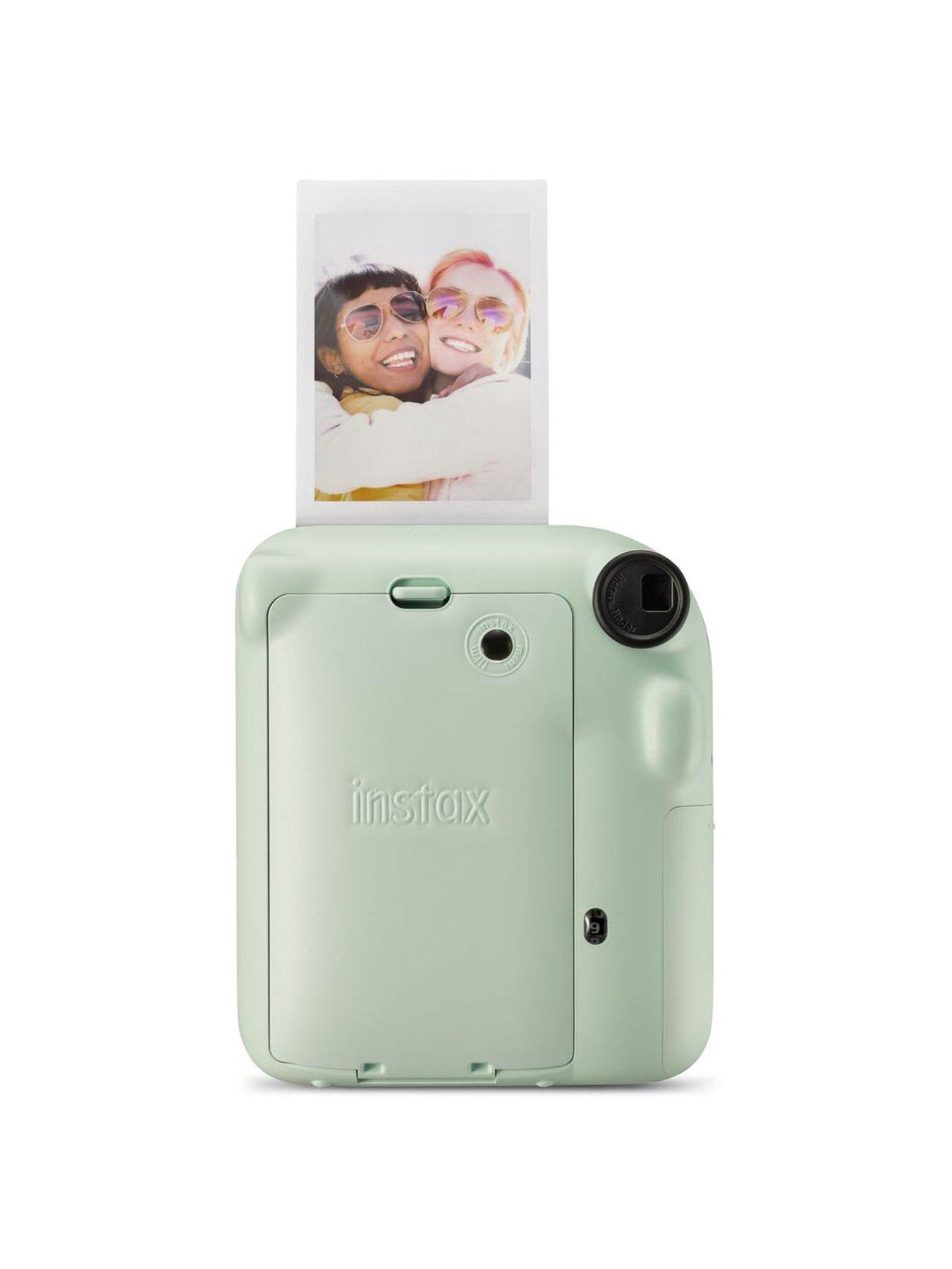  image of fujifilm-instax-mini-12-instant-camera-with-case-photo-album-stickers-amp-10-shot-film-pack