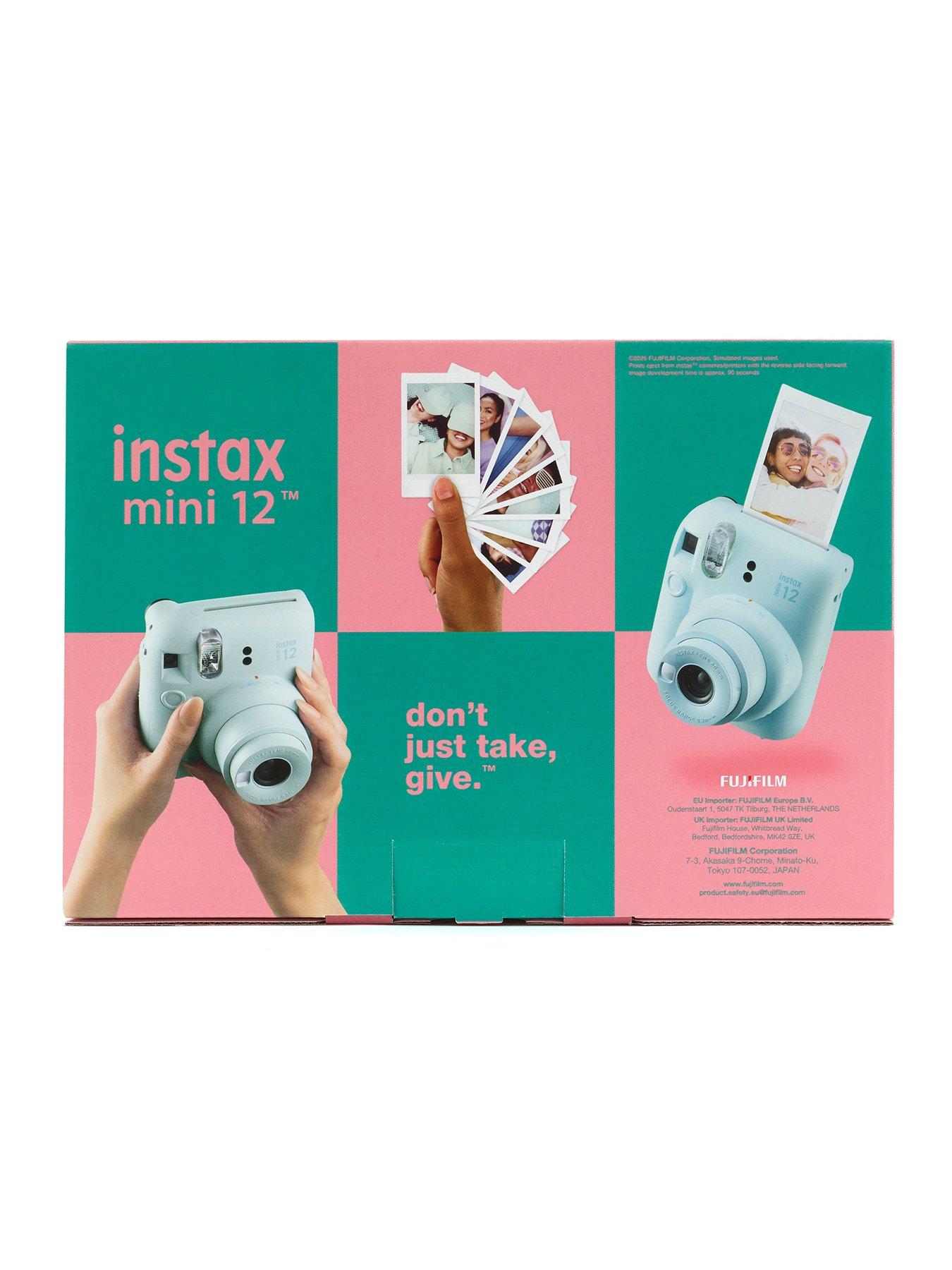 Image 7 of 7 of Fujifilm Instax Mini 12 Instant Camera with Case, Photo Album, Stickers &amp; 10 Shot Film Pack