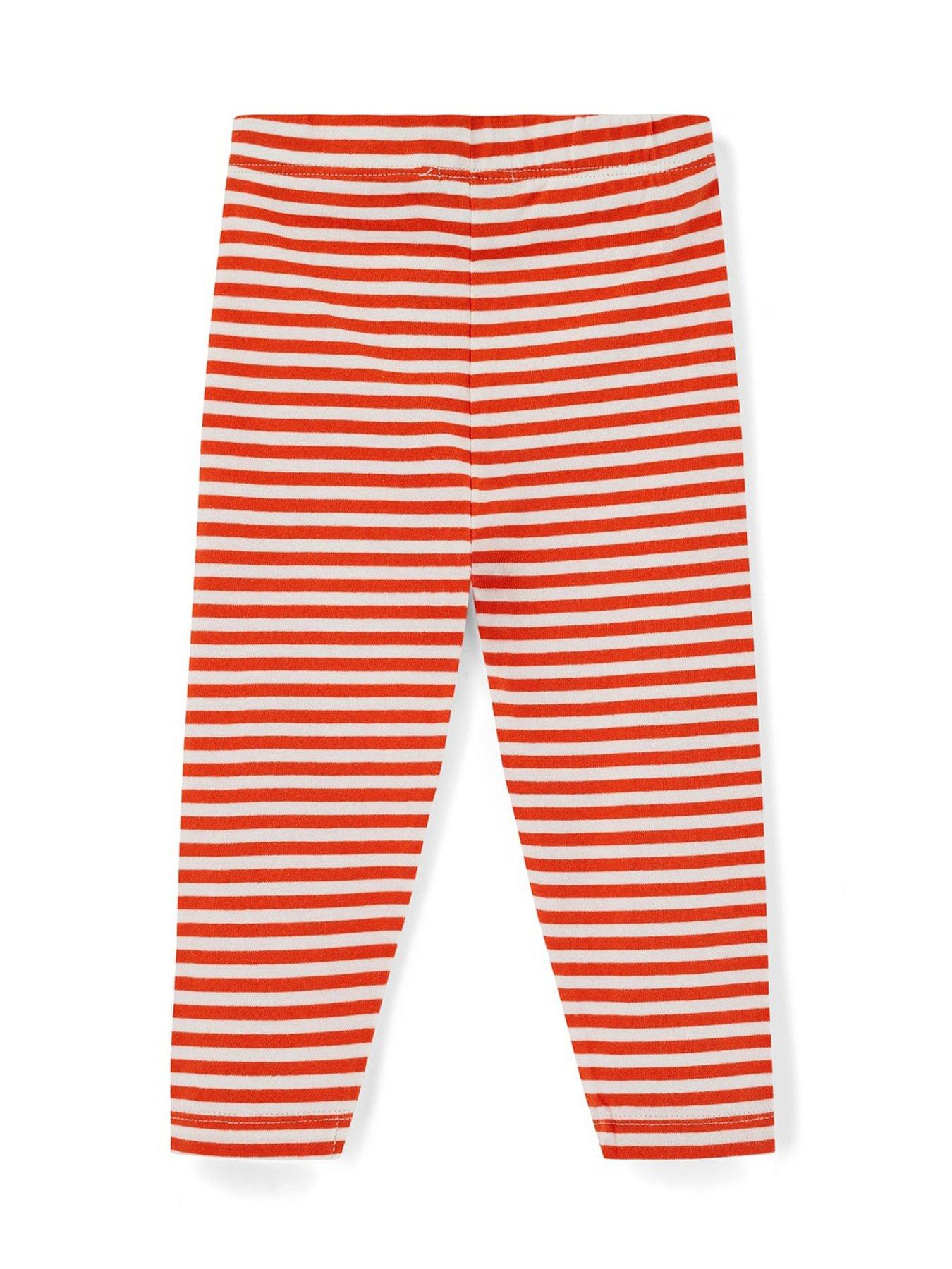  image of lilly-sid-girls-witch-print-dress-leggings-and-headband-set-orange