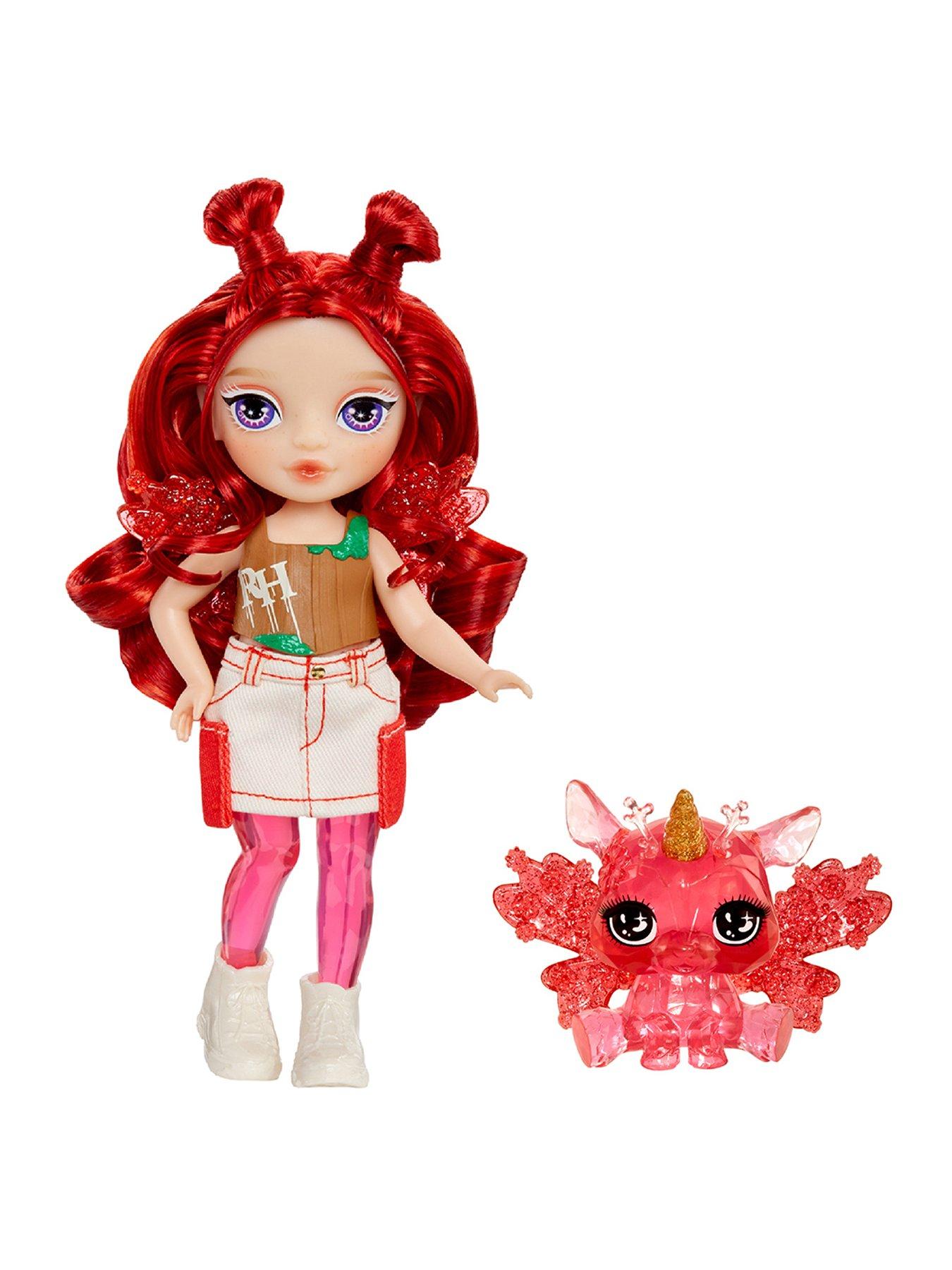 Image 1 of 8 of Rainbow High Littles Fantasy Doll&nbsp;-Apple