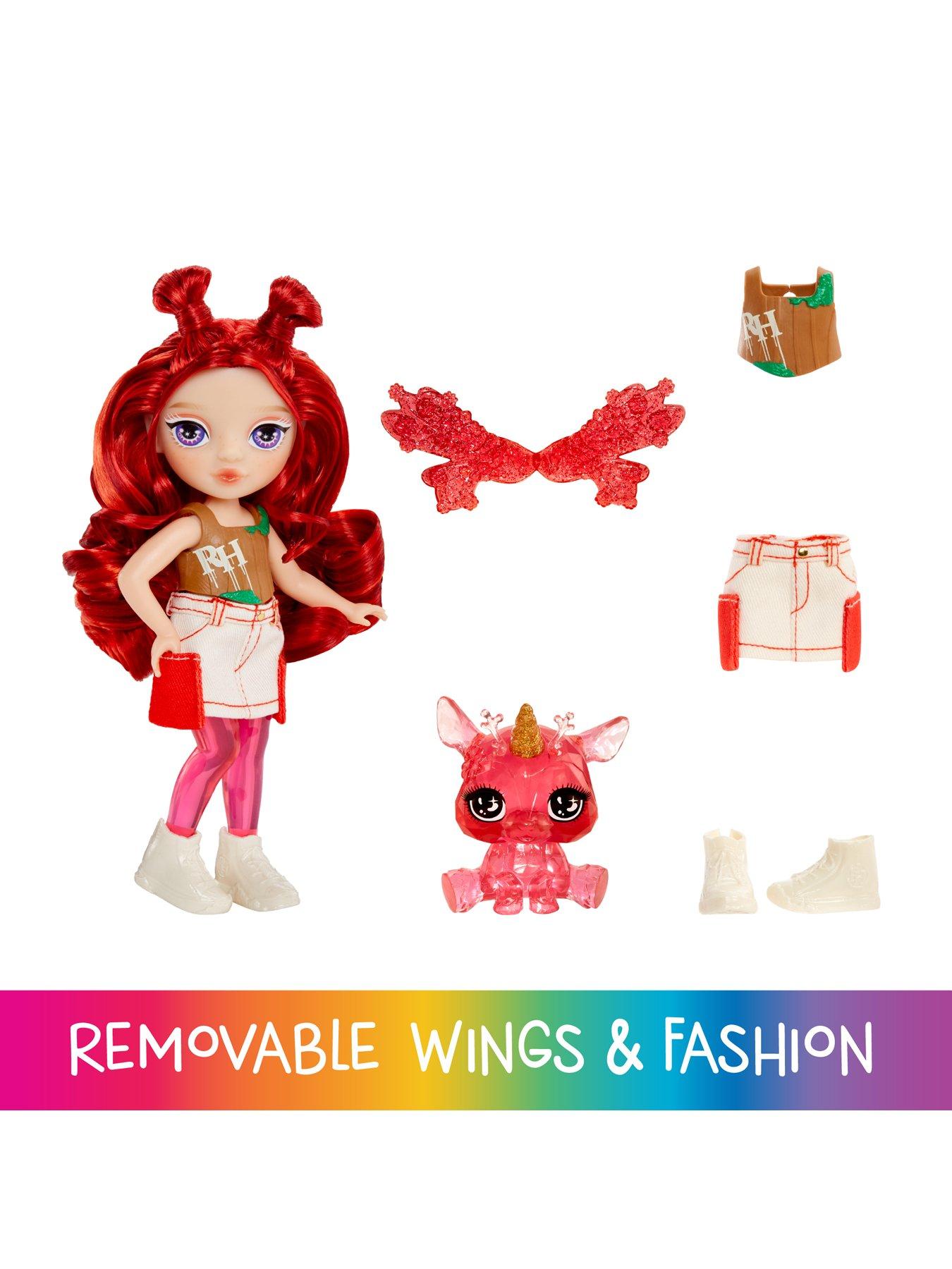 Image 4 of 8 of Rainbow High Littles Fantasy Doll&nbsp;-Apple