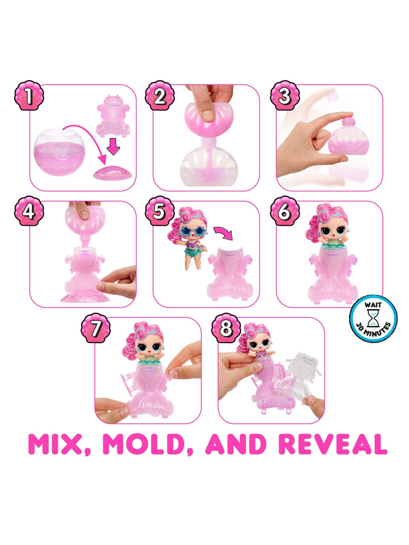 Image 4 of 8 of L.O.L Surprise! L.O.L. Surprise Mermaids! Tots Asst BULK