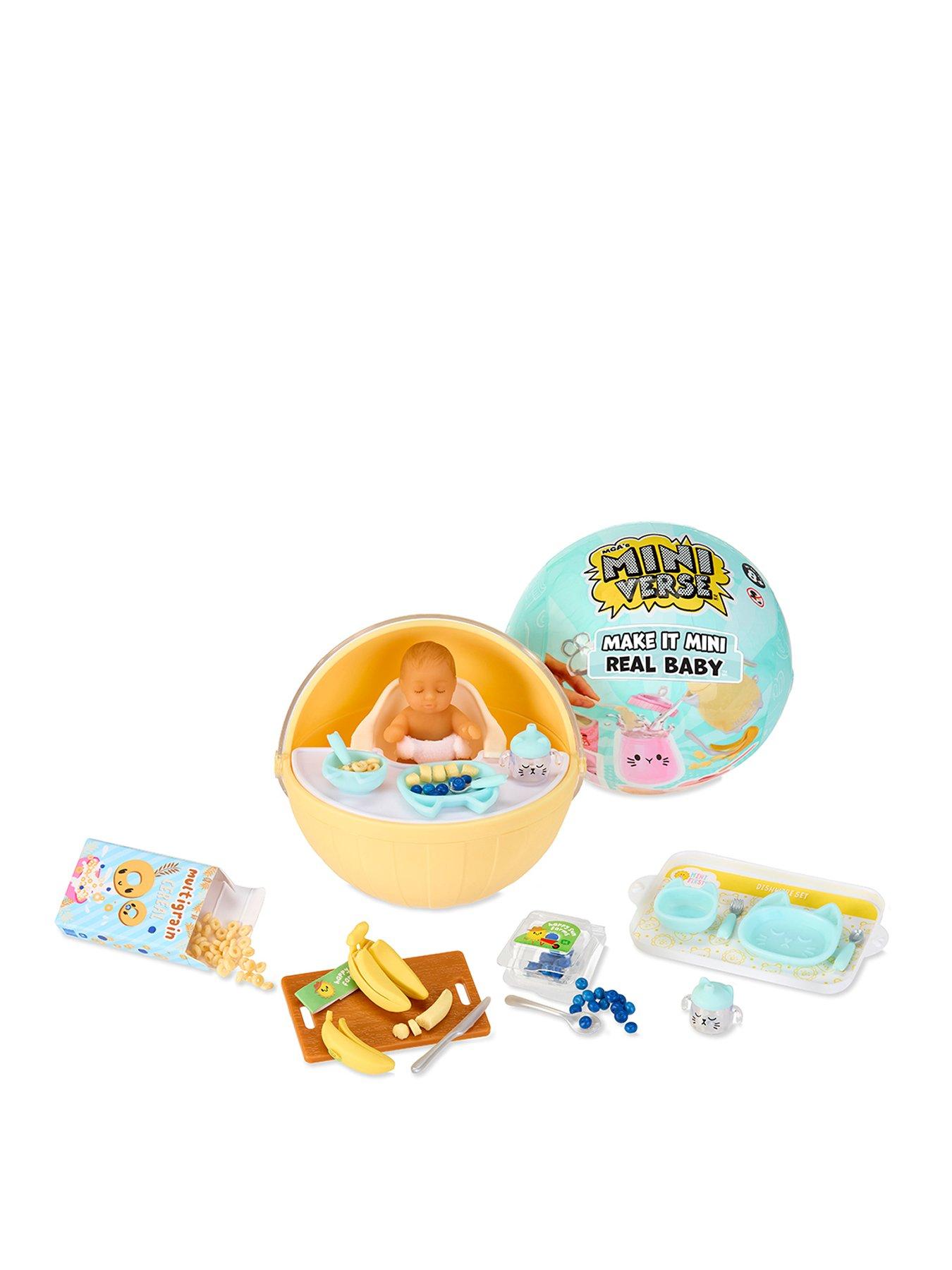 MGA's Miniverse Make It Mini Spa Multipack - Mini Objets De Collection, DIY, Vrais Produits De Spa