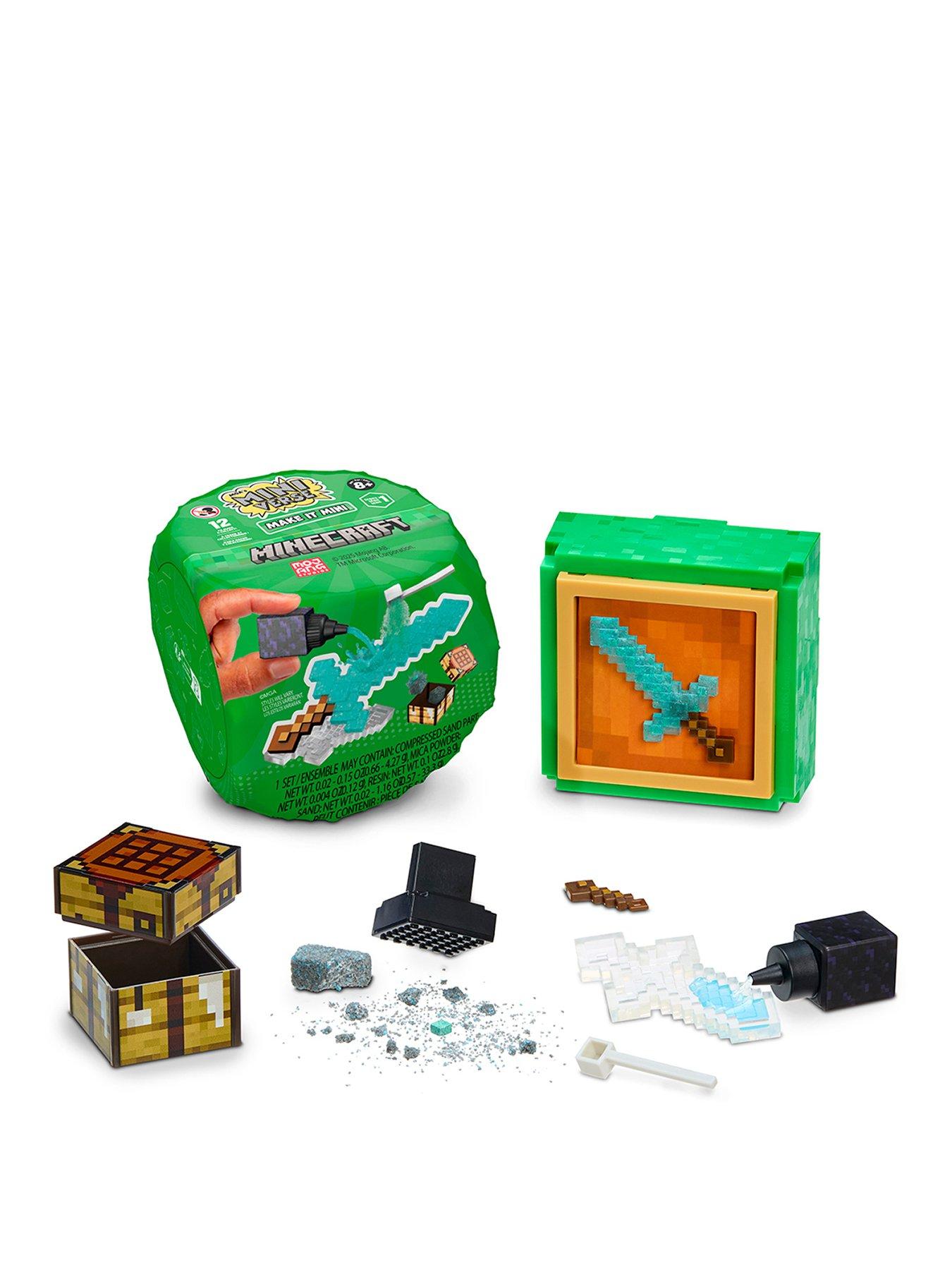 Image 1 of 7 of Mini Verse MGA's Miniverse&trade;&nbsp;Make It Mini&trade;&nbsp;Minecraft