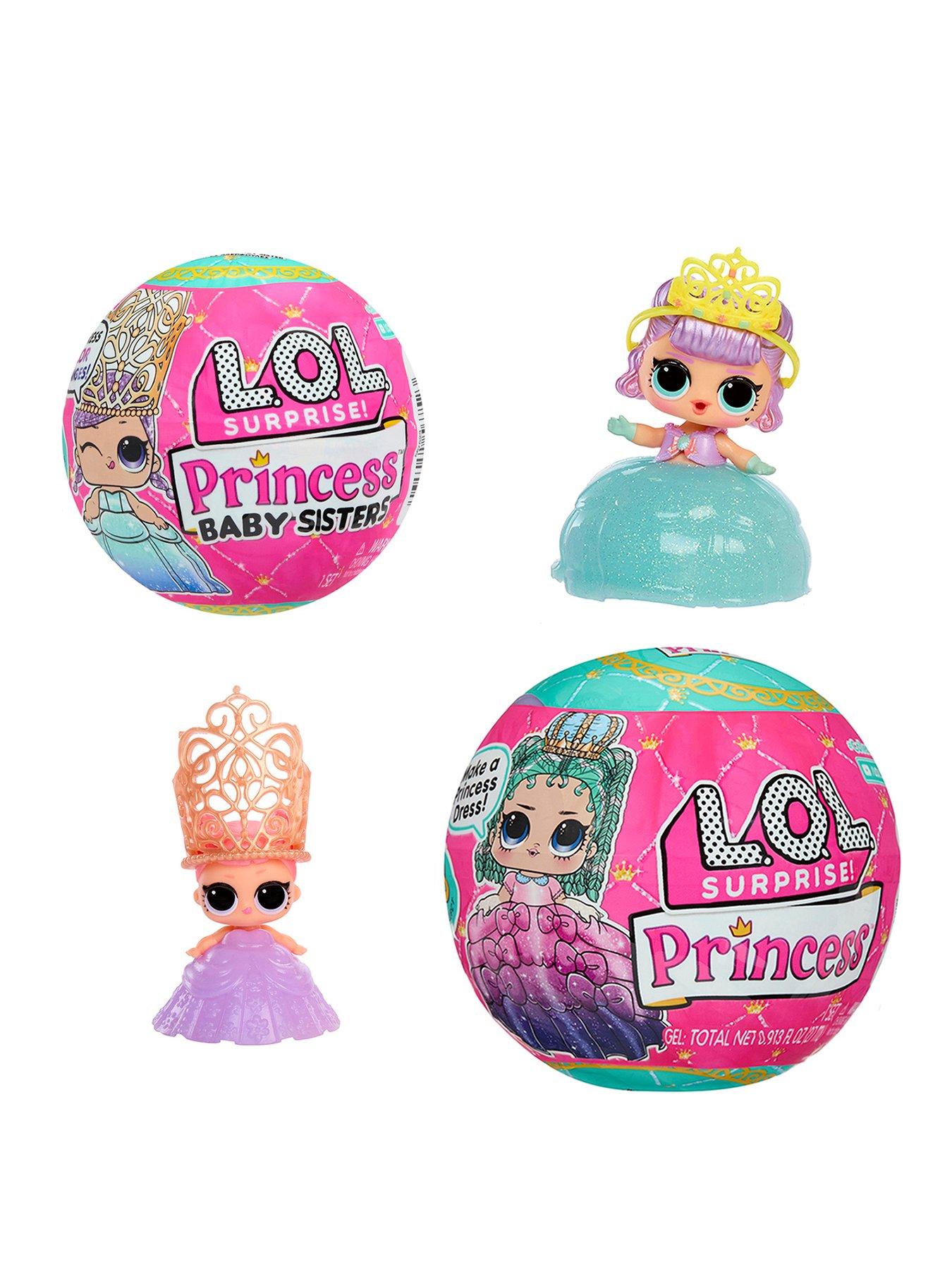 L.O.L Surprise! L.O.L. Princess & Baby Sister Entry Bundle 2pack