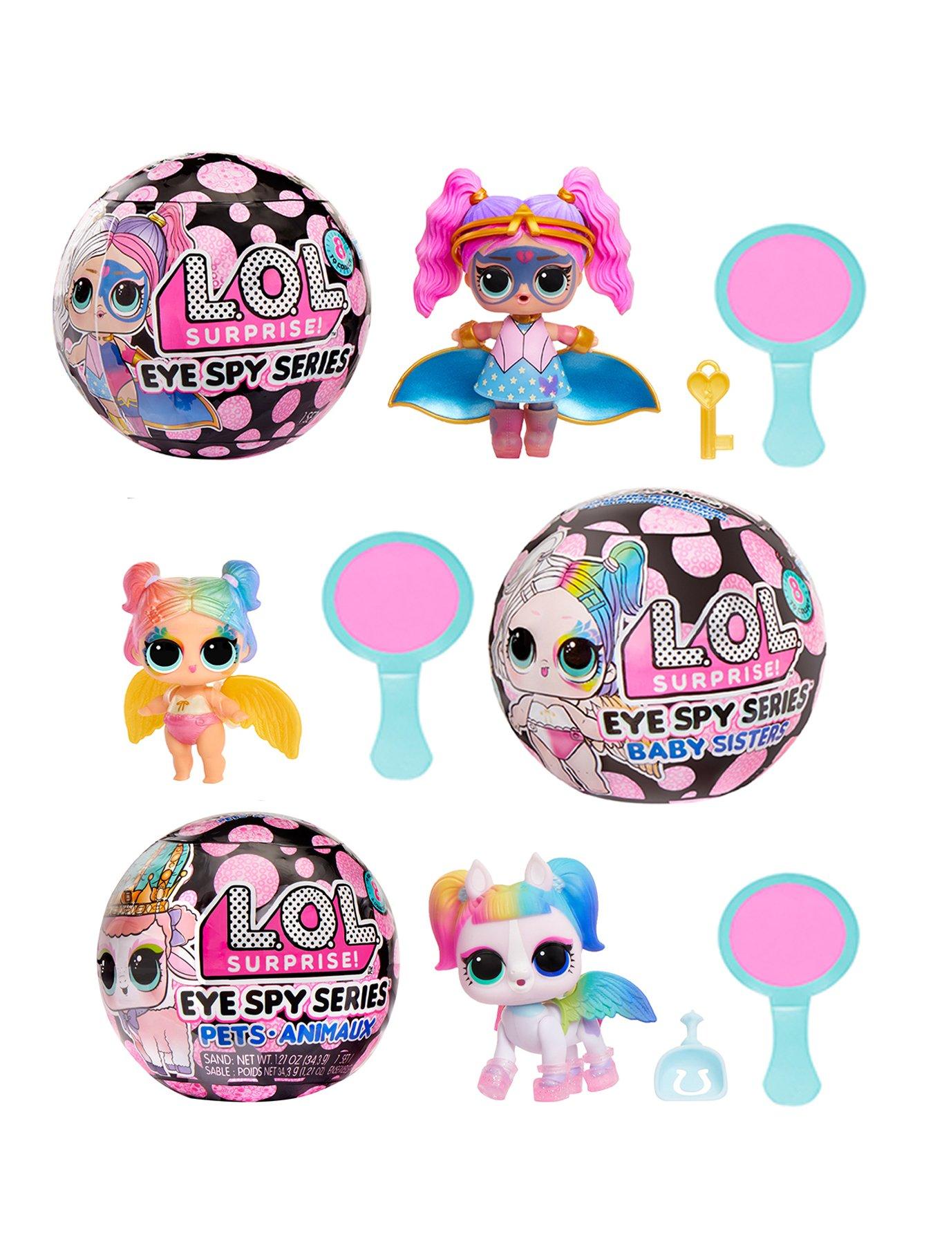 Image 2 of 7 of L.O.L Surprise! Eye Spy Tot, Pet &amp; Little Sis Bundle