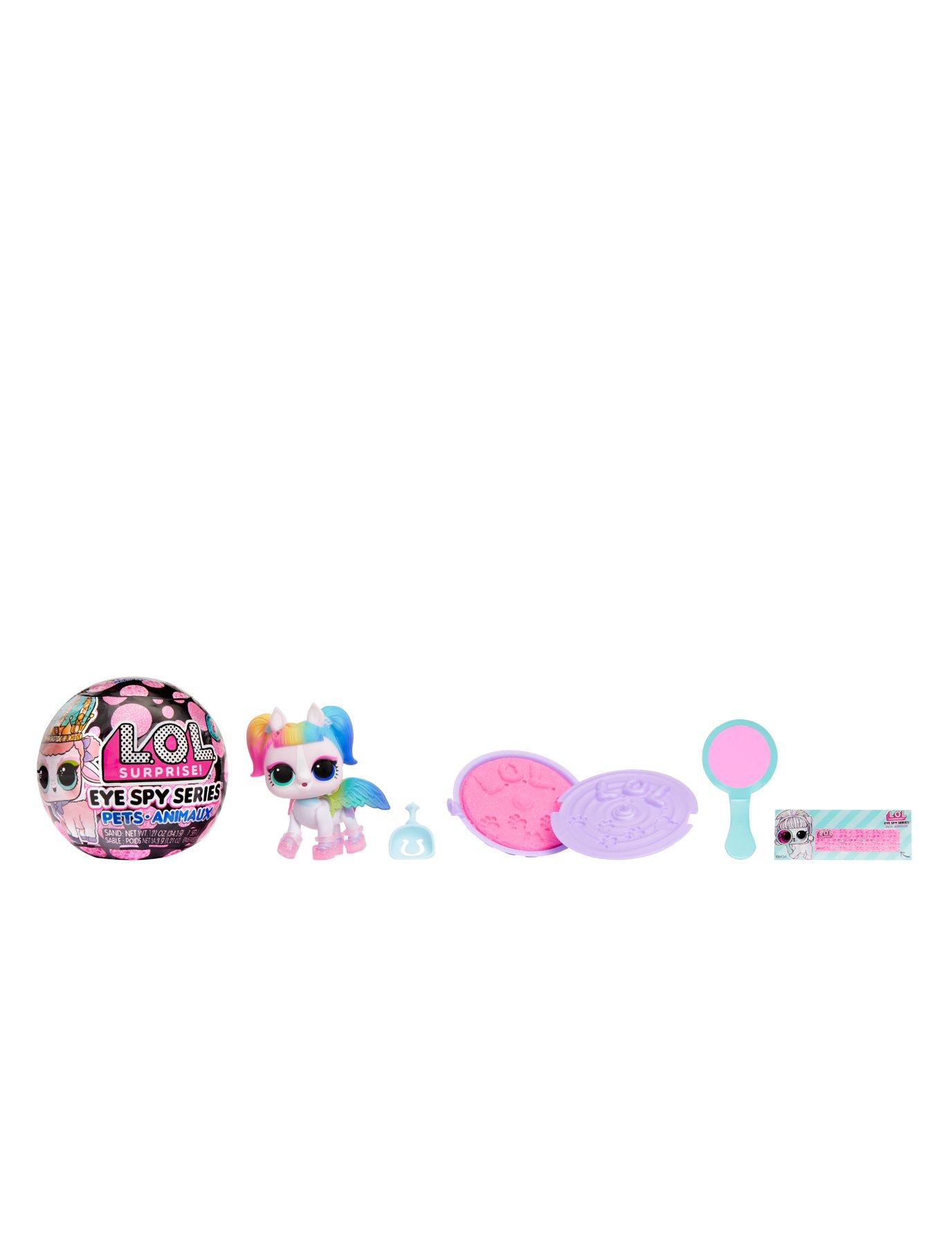 Image 5 of 7 of L.O.L Surprise! Eye Spy Tot, Pet &amp; Little Sis Bundle