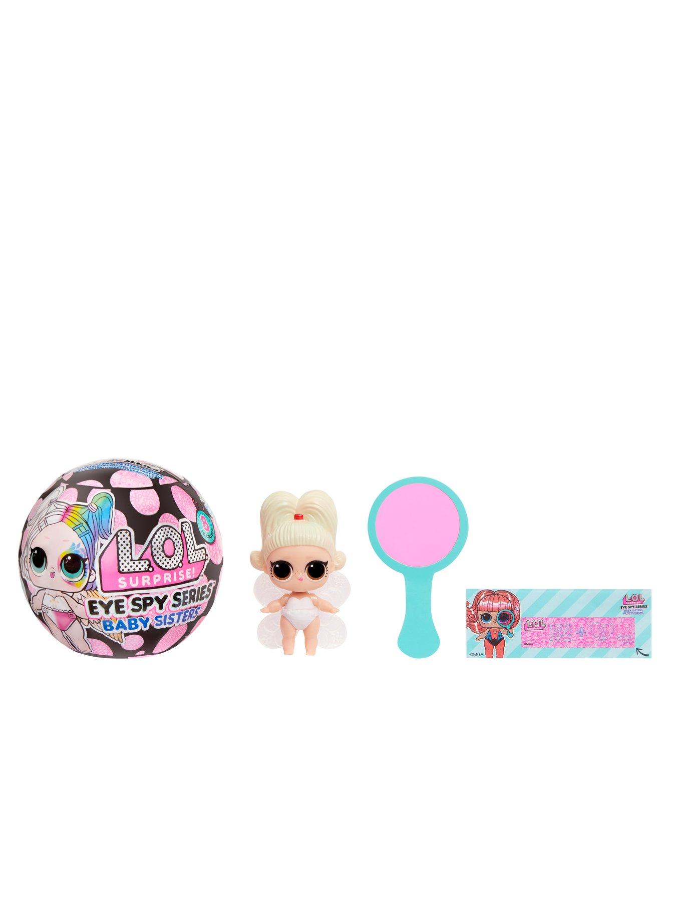 Image 6 of 7 of L.O.L Surprise! Eye Spy Tot, Pet &amp; Little Sis Bundle