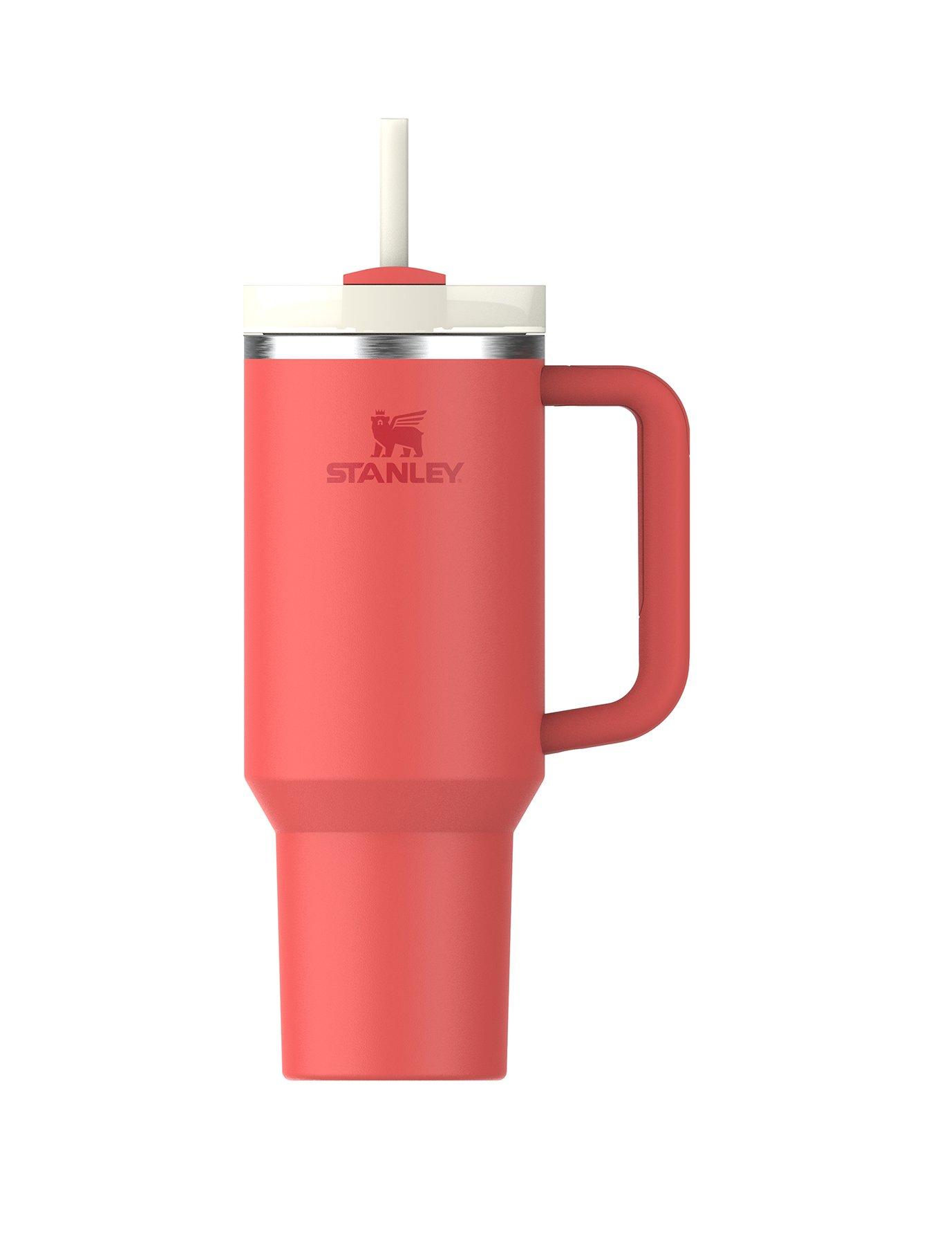 Stanley Quencher H2.0 Flowstate Tumbler 1.18l - Hot Coral