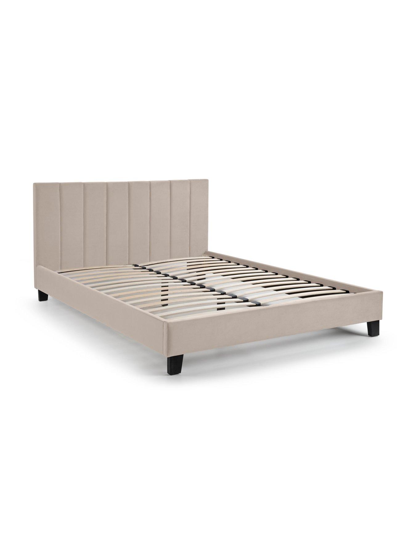Image 6 of 6 of Julian Bowen Rosa Velvet Bedframe