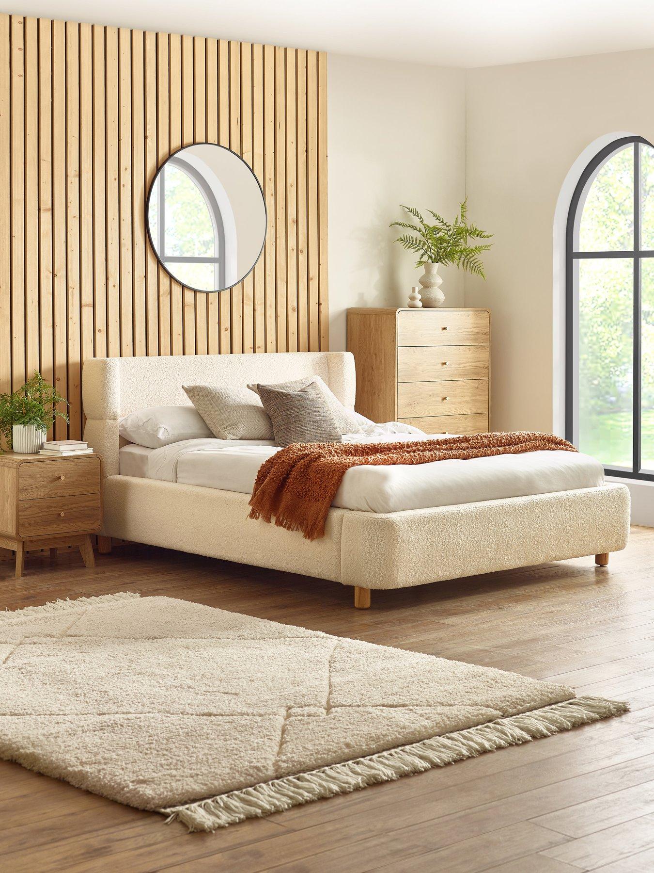 undefined Obreon Boucle Bedframe