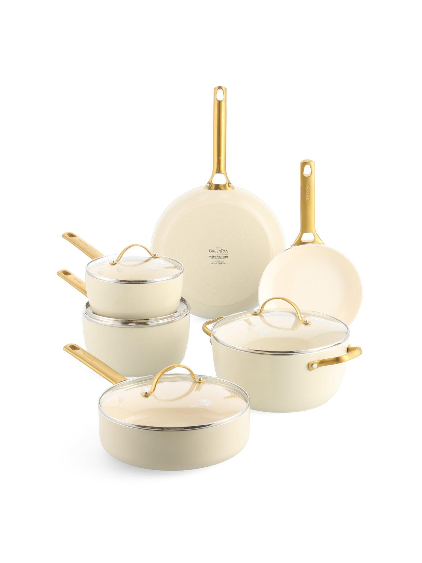 Image 3 of 5 of GreenPan Padova Reserve Cream Set 6
