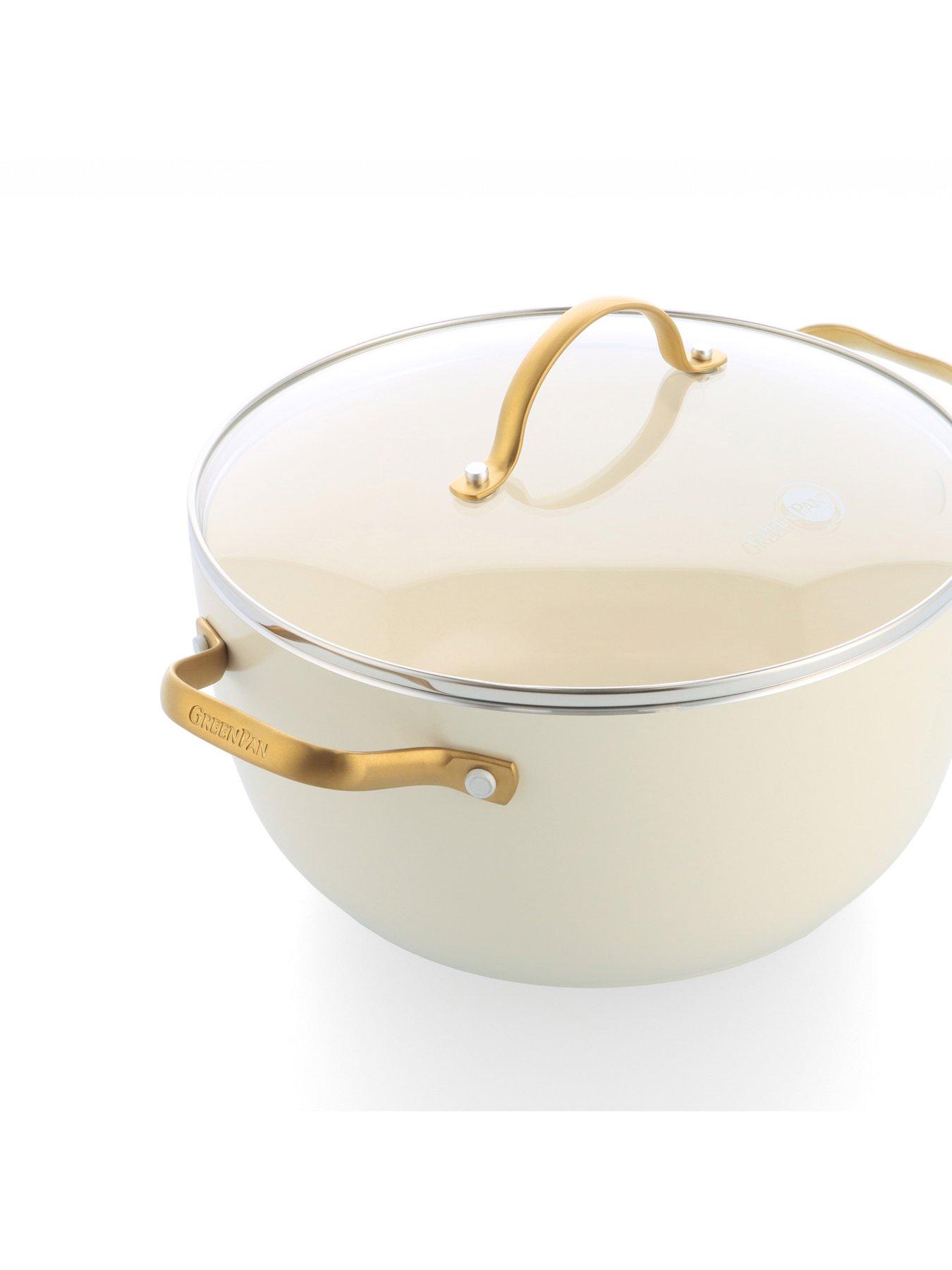Image 4 of 5 of GreenPan Padova Reserve Cream Set 6