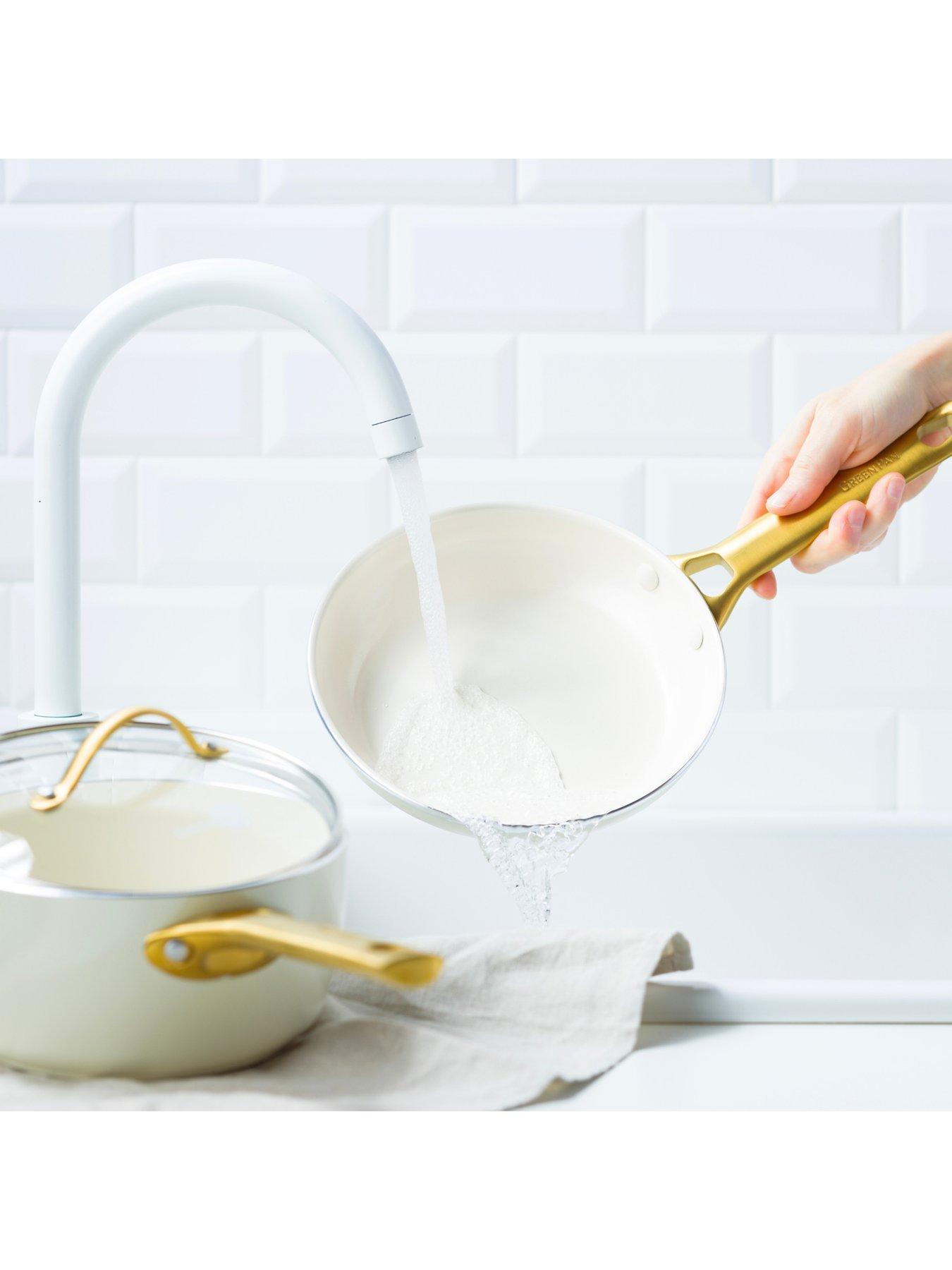 Image 5 of 5 of GreenPan Padova Reserve Cream Set 6