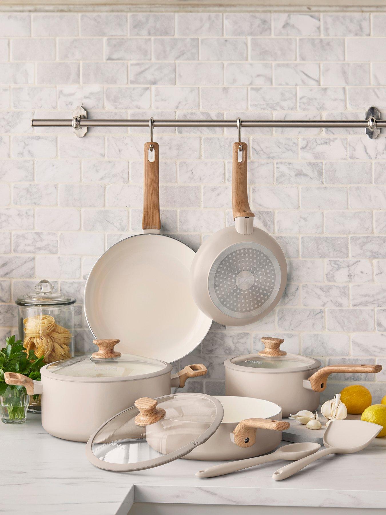  image of greenpan-essence-cream-5-piece-set