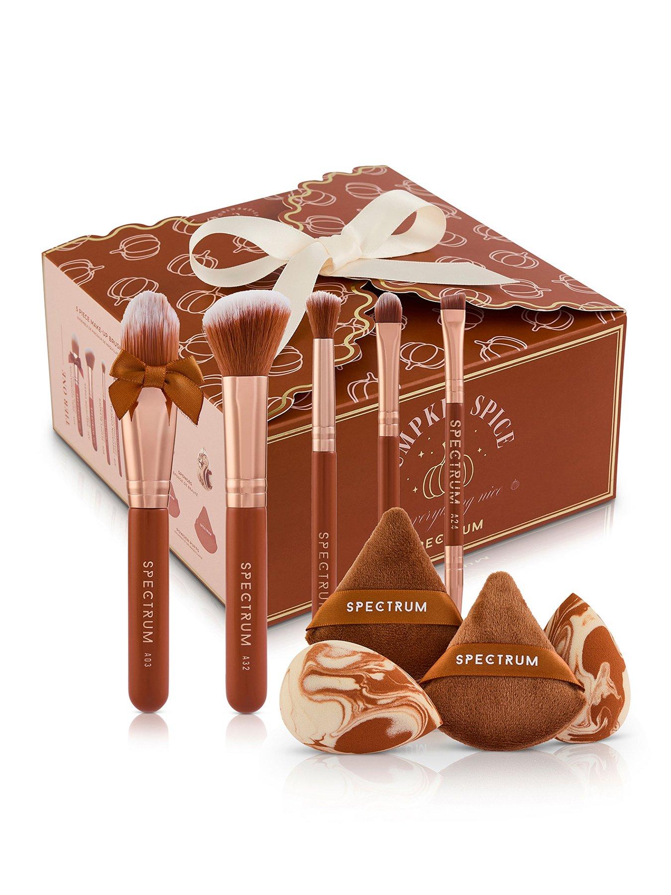 Spectrum Pumpkin Spice and Everything Nice Makeup Brush Box Set