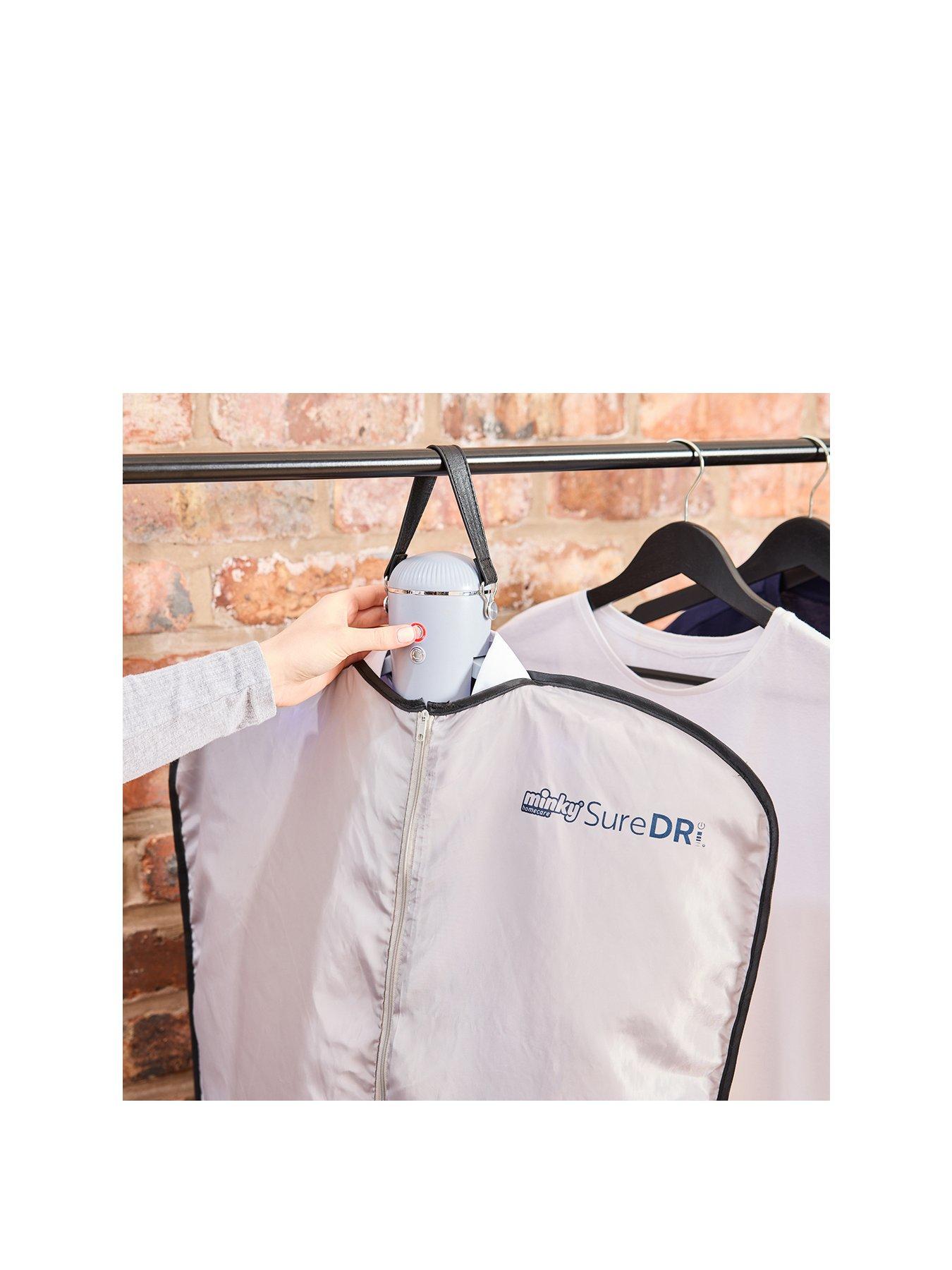  image of minky-heated-hanger-dryer