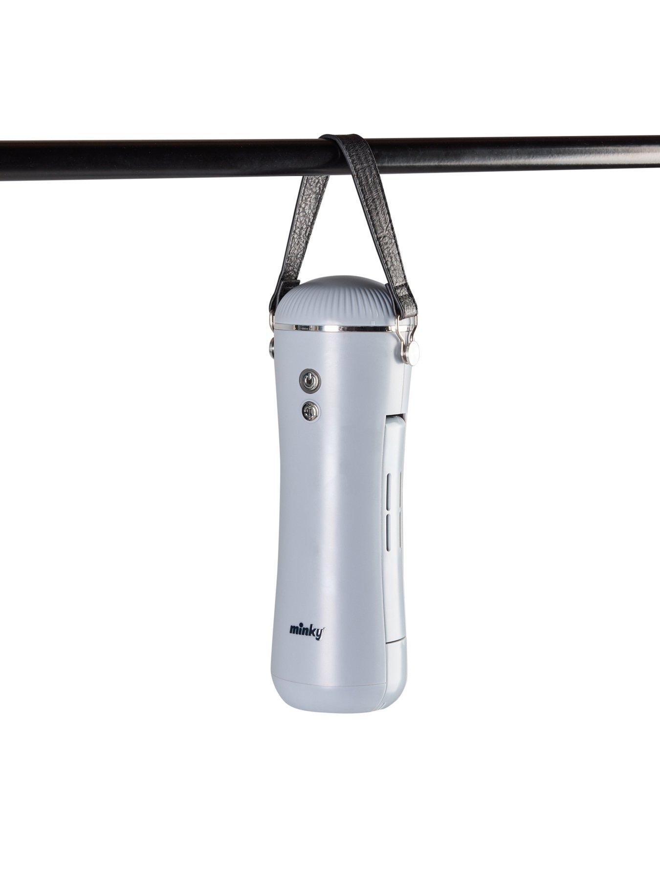  image of minky-heated-hanger-dryer
