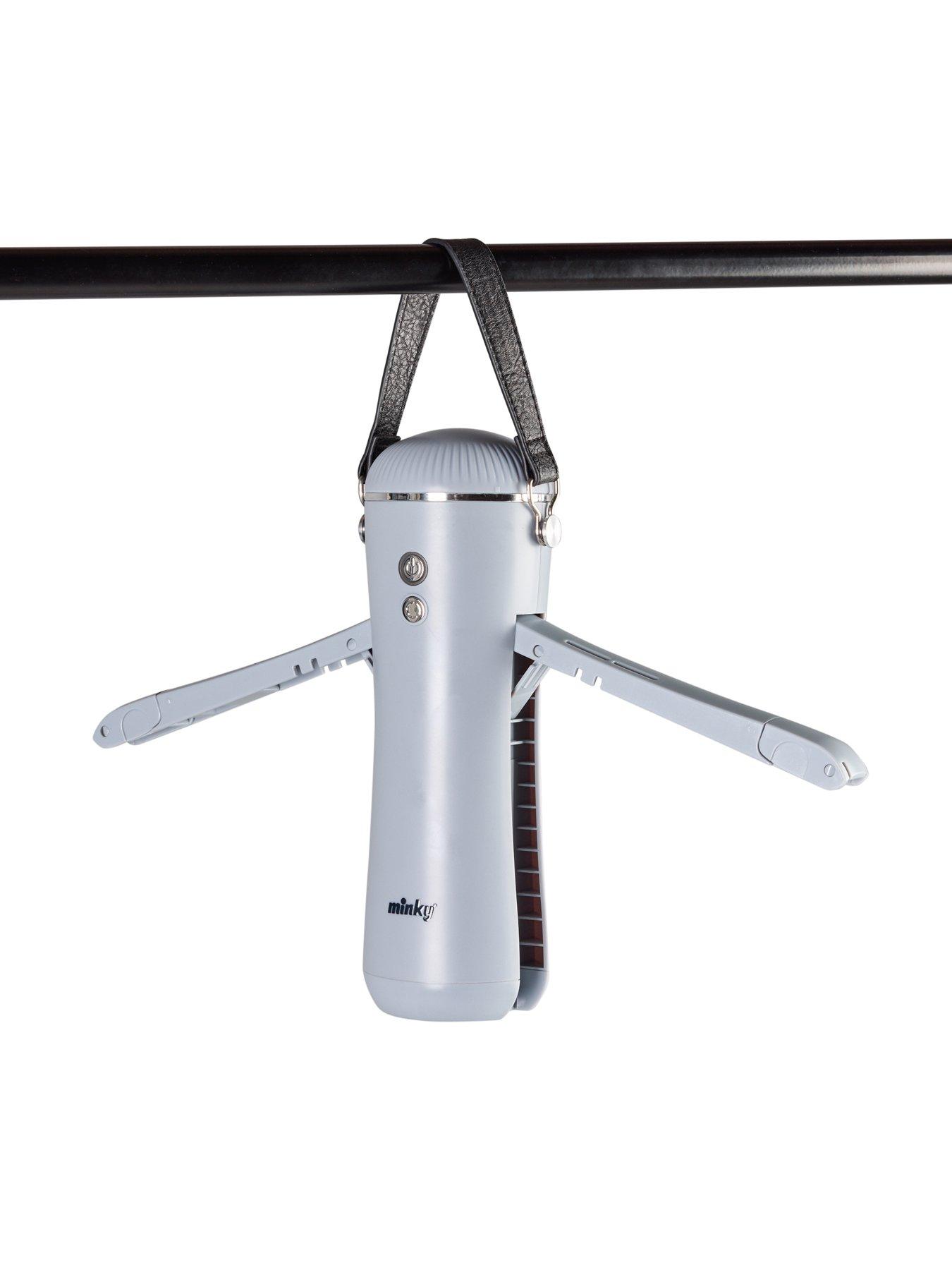  image of minky-heated-hanger-dryer