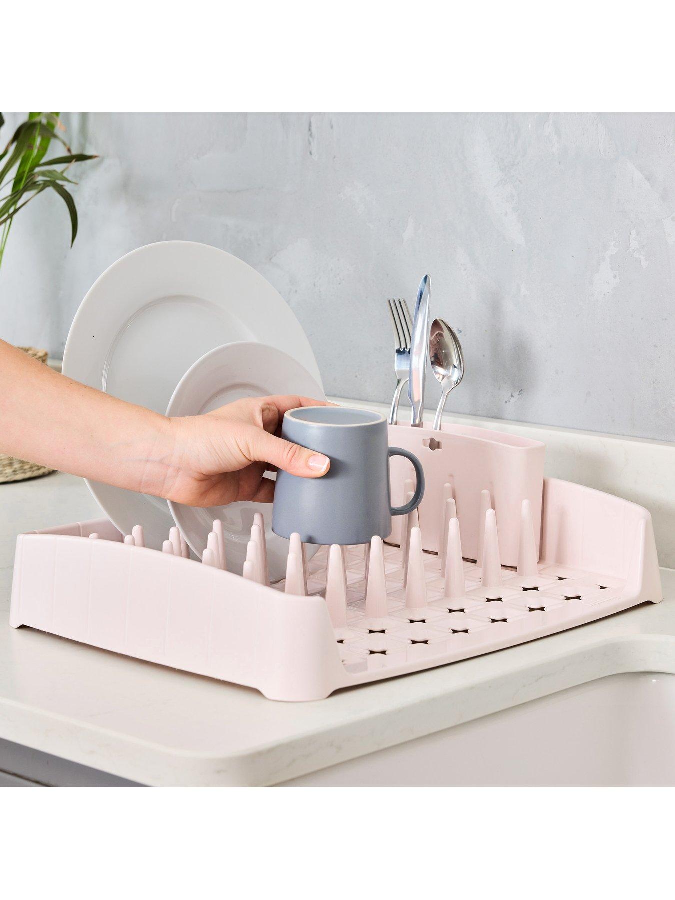Image 4 of 7 of Minky Kitchen Bundle With Washing Up Bowl With Plug, Dish Rack And 3.5l Caddy